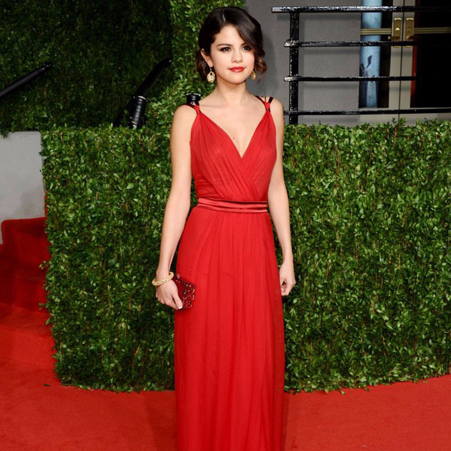 Selena Gomez in Red Dresses | POPSUGAR Latina