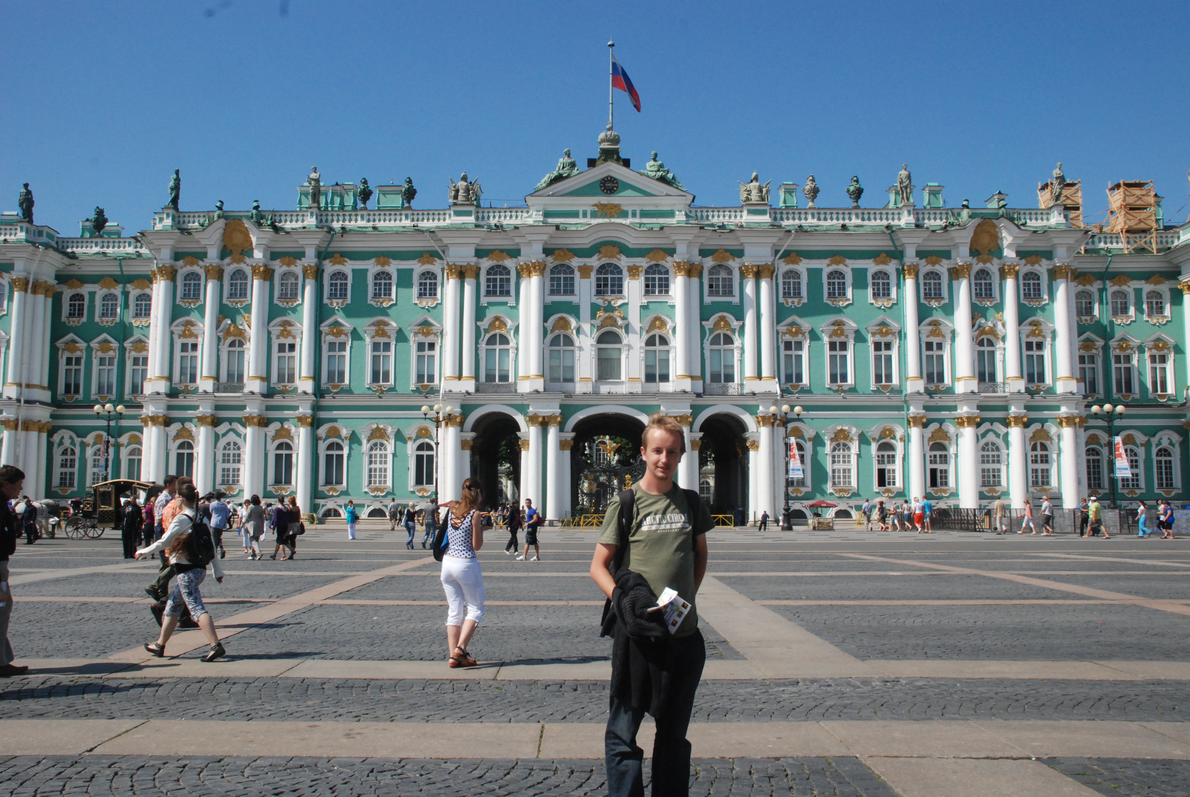 Sightseeing in St Petersburg | Mark on the Move