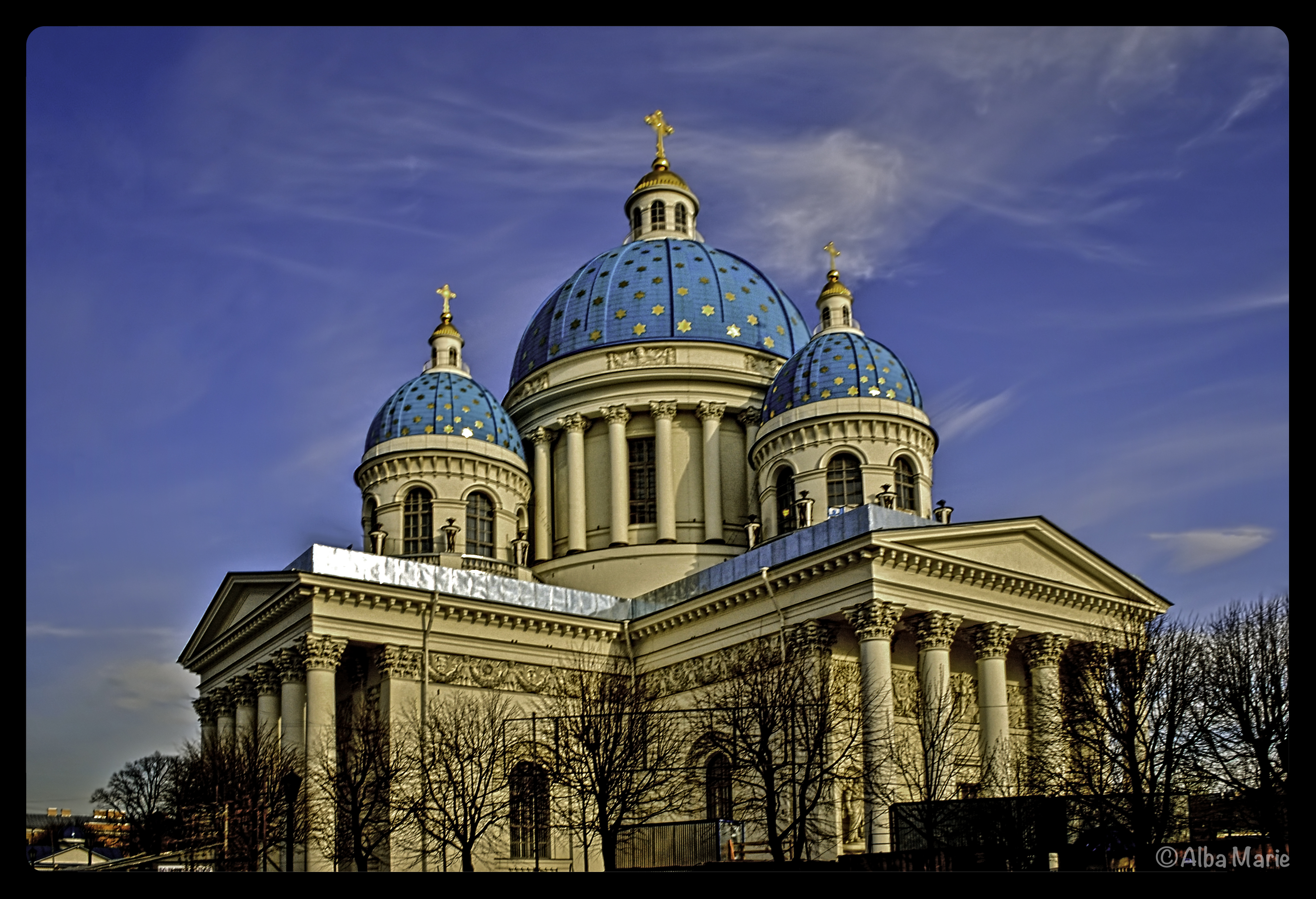 Trinity Cathedral, St Petersburg,Russia – Top Most Beautiful Places ...