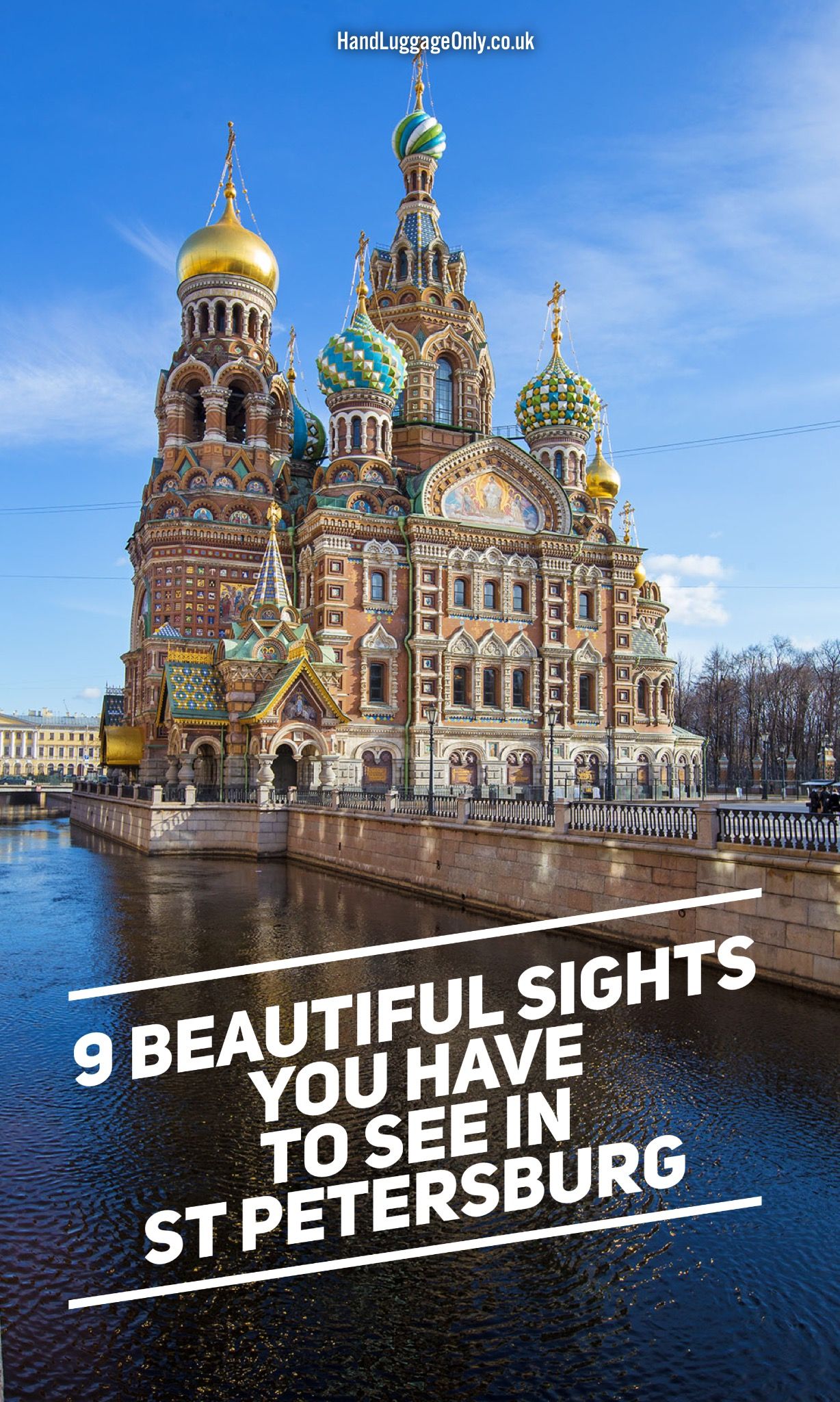 9 Beautiful Things You Have To Do In St Petersburg, Russia | Hand ...