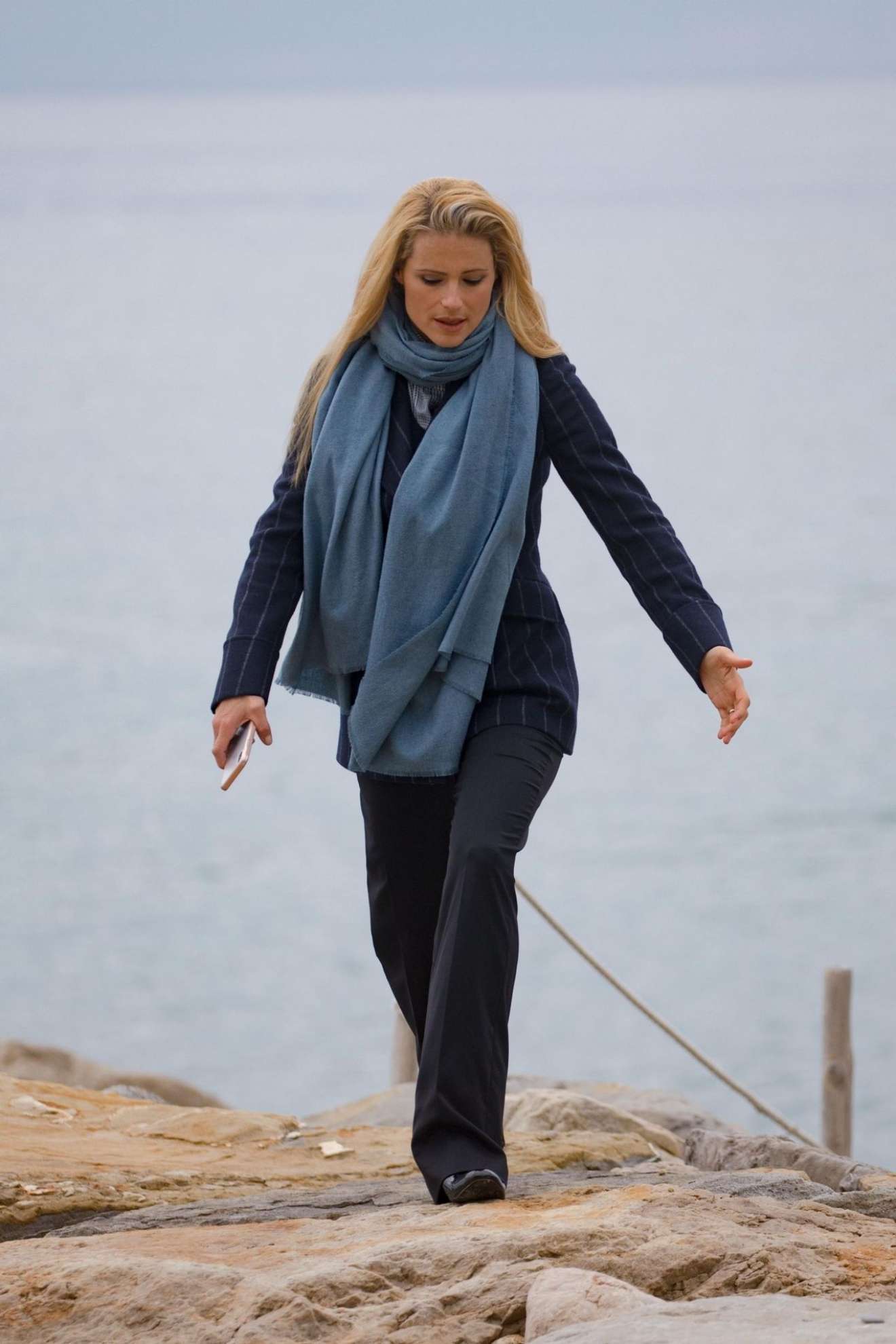 Michelle Hunziker - Seen by the Sea in Sanremo