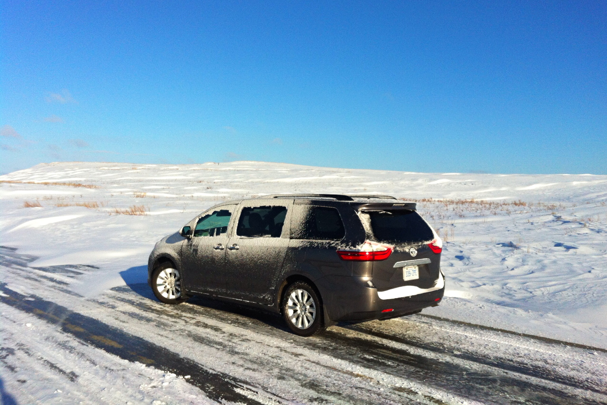 Capsule Review: 2015 Toyota Sienna AWD - The Truth About Cars