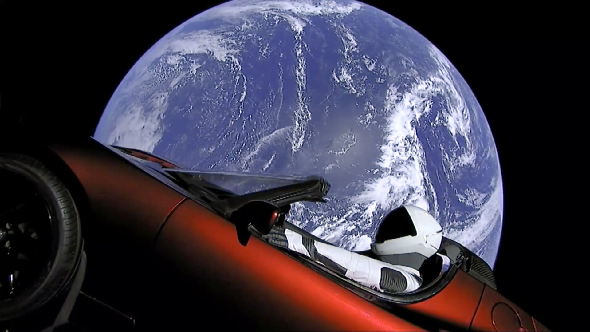FACT CHECK: Is This Car Really in Space?