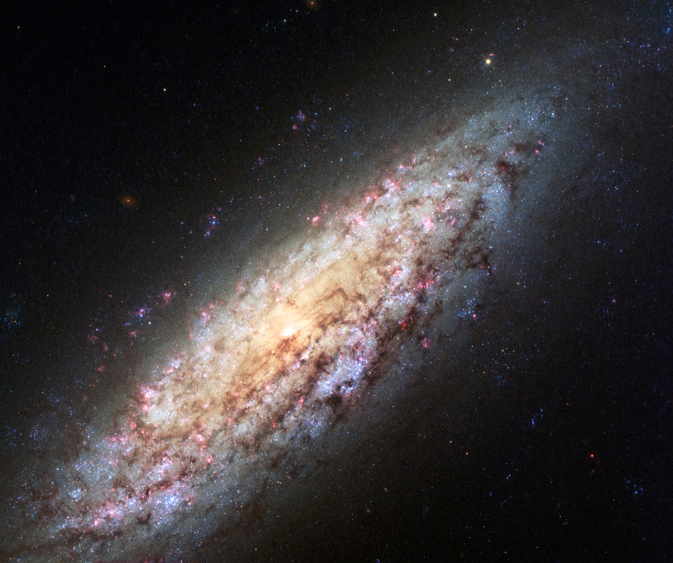 Lonely Galaxy Lost in Space | NASA