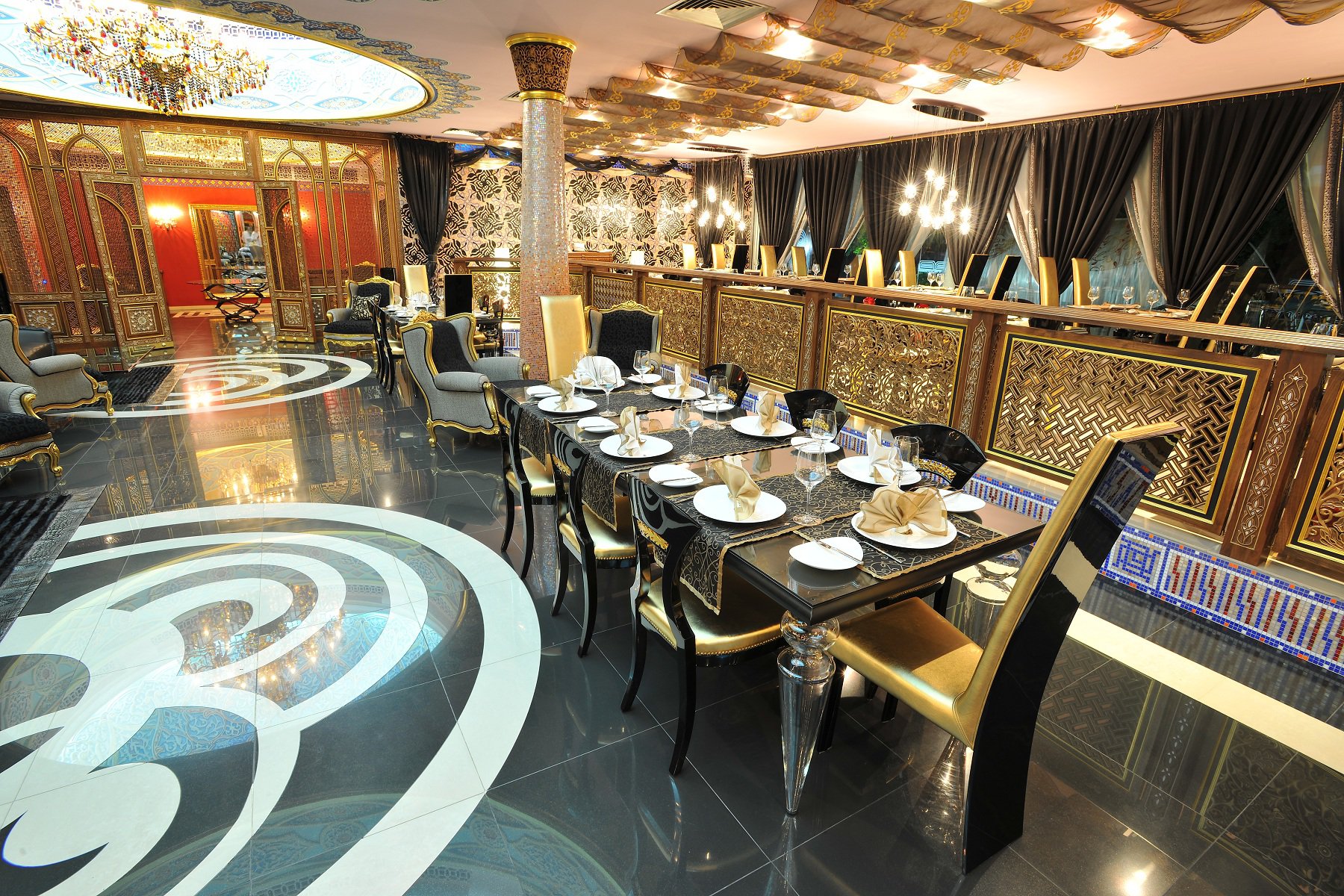 Golubie Kupola Theme Restaurant » Eating Out, Tashkent, Theme ...