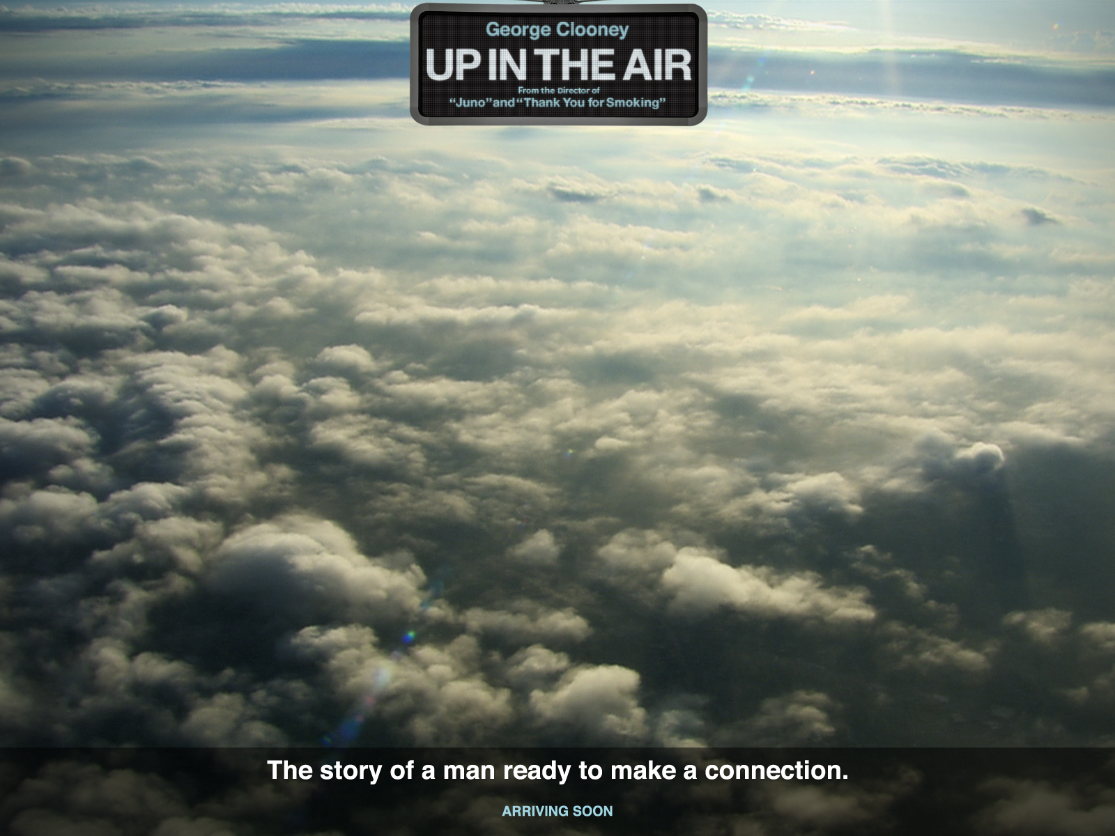 Up In The Air | Free Desktop Wallpapers for Widescreen, HD and Mobile