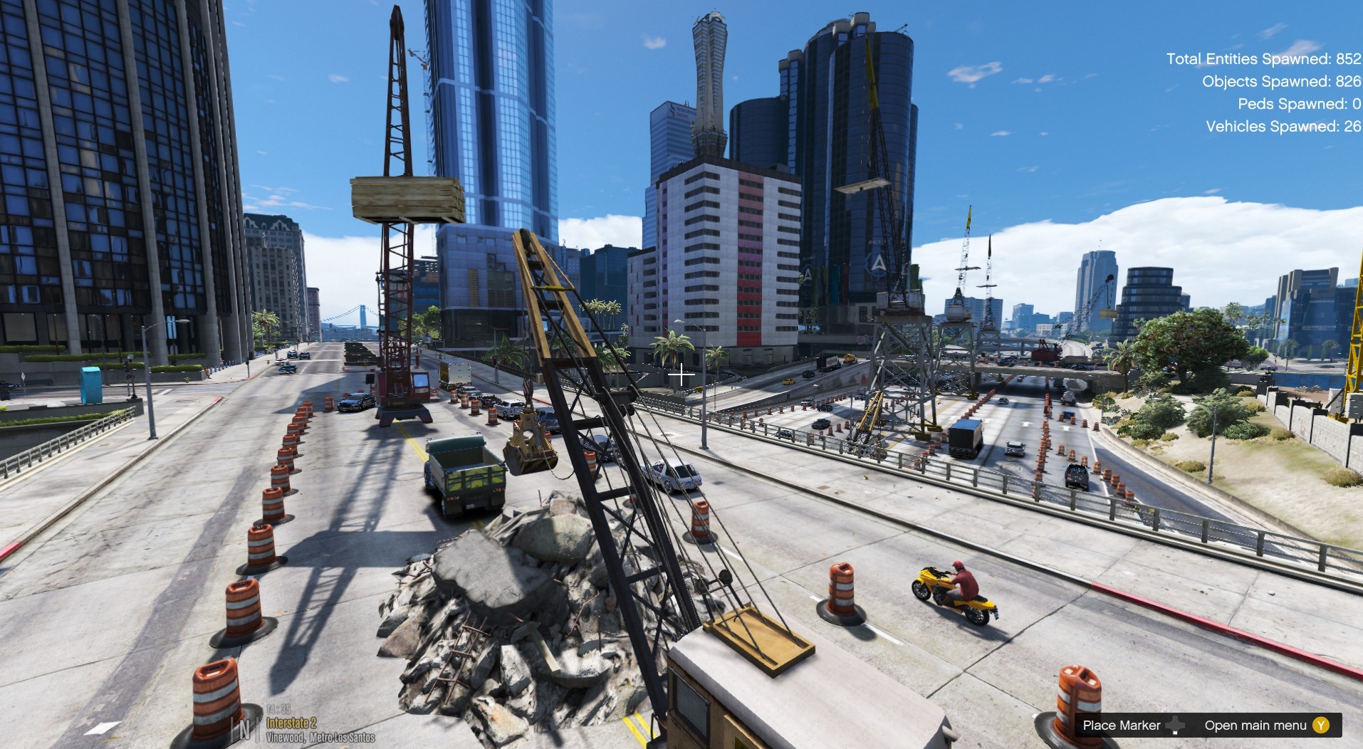 Massive Construction Site in the City Final - GTA5-Mods.com