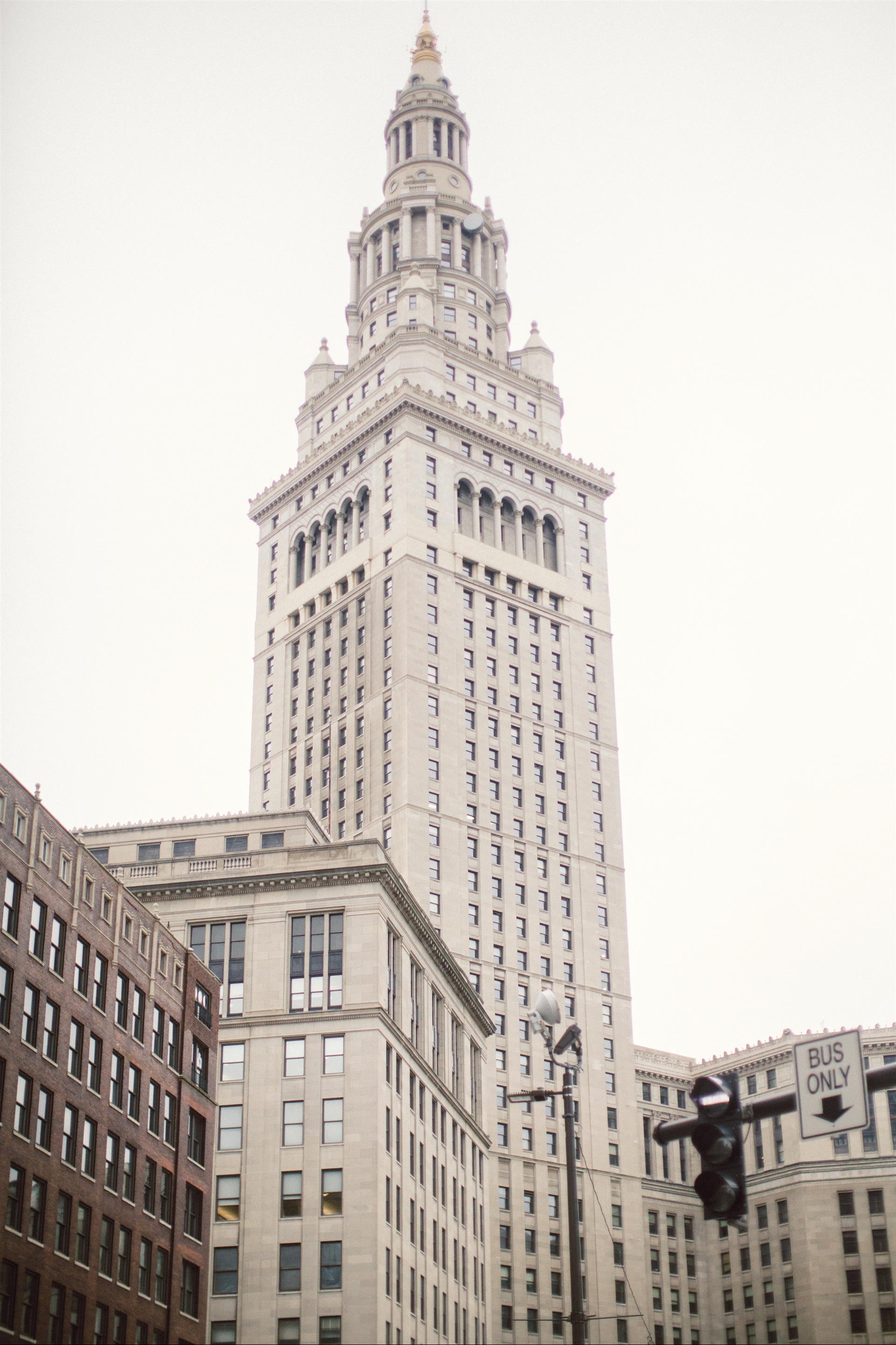 Ethereal City Inspiration | A Charming Fete, Cleveland Wedding ...