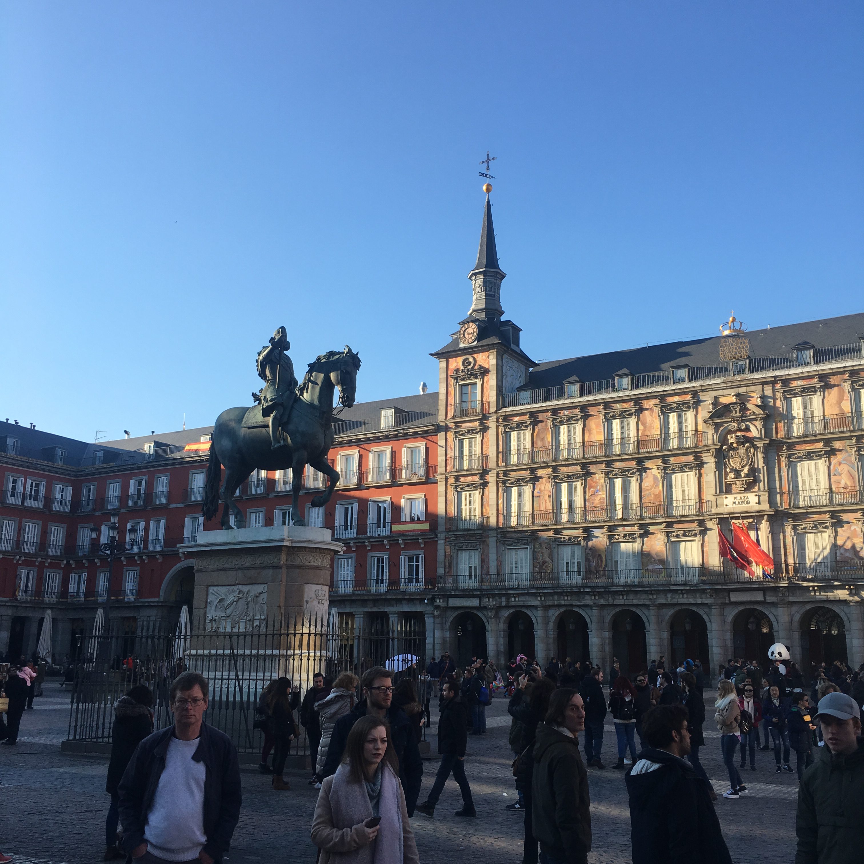 Madrid: Nostalgia in the City
