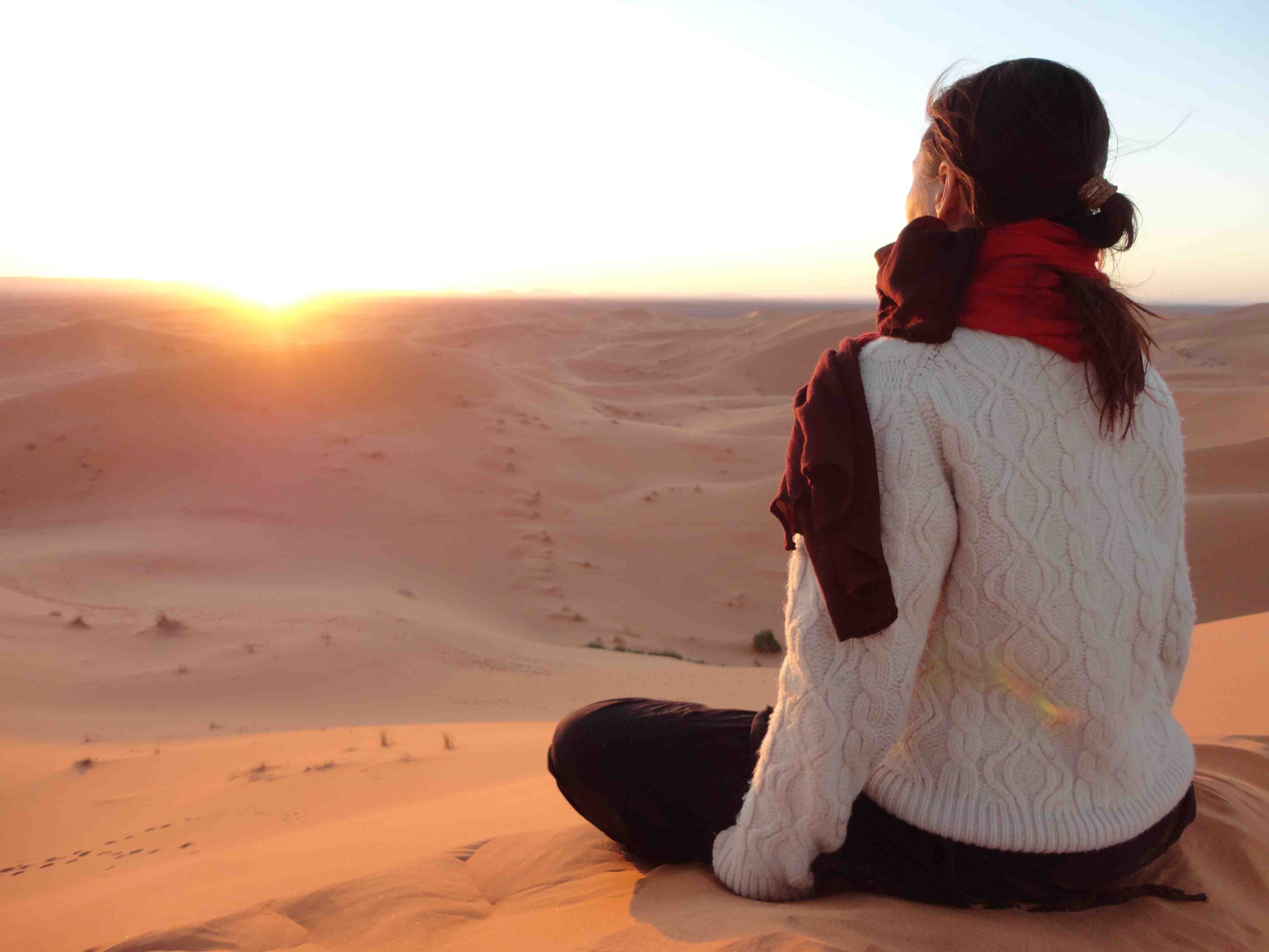 Meditation in the Desert | The Desert as a Sacred Place of Prayer ...