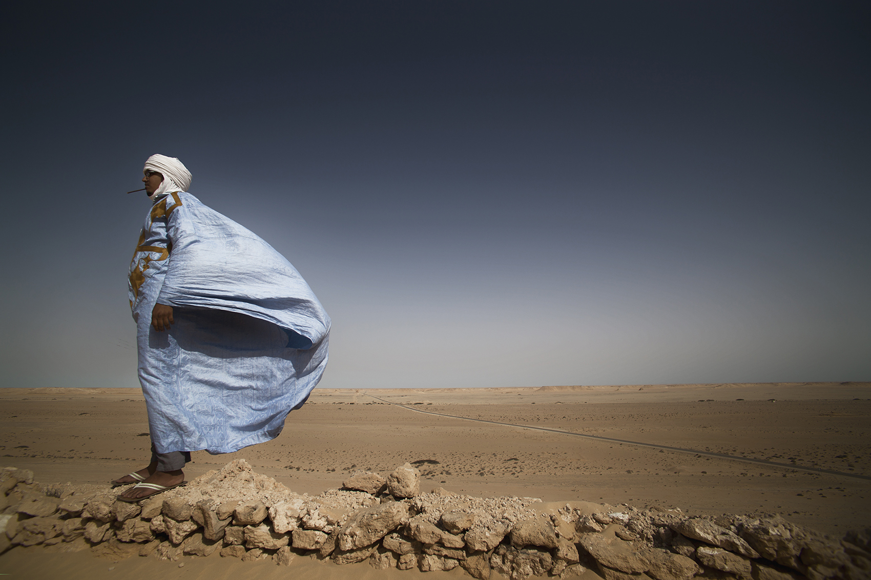 A well in the desert | Ali Berrada