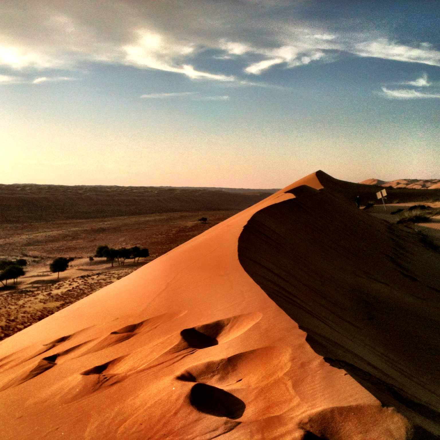 Travelettes » » sunrise in the desert