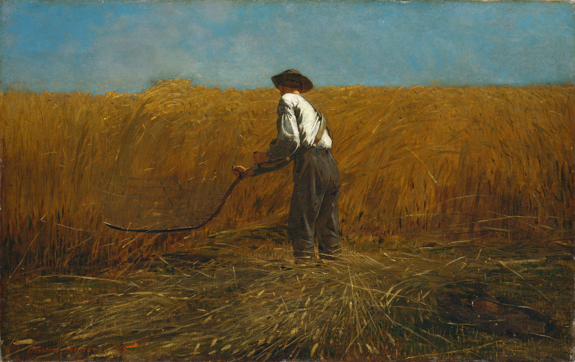 The Veteran in a New Field | Winslow Homer | 67.187.131 | Work of ...