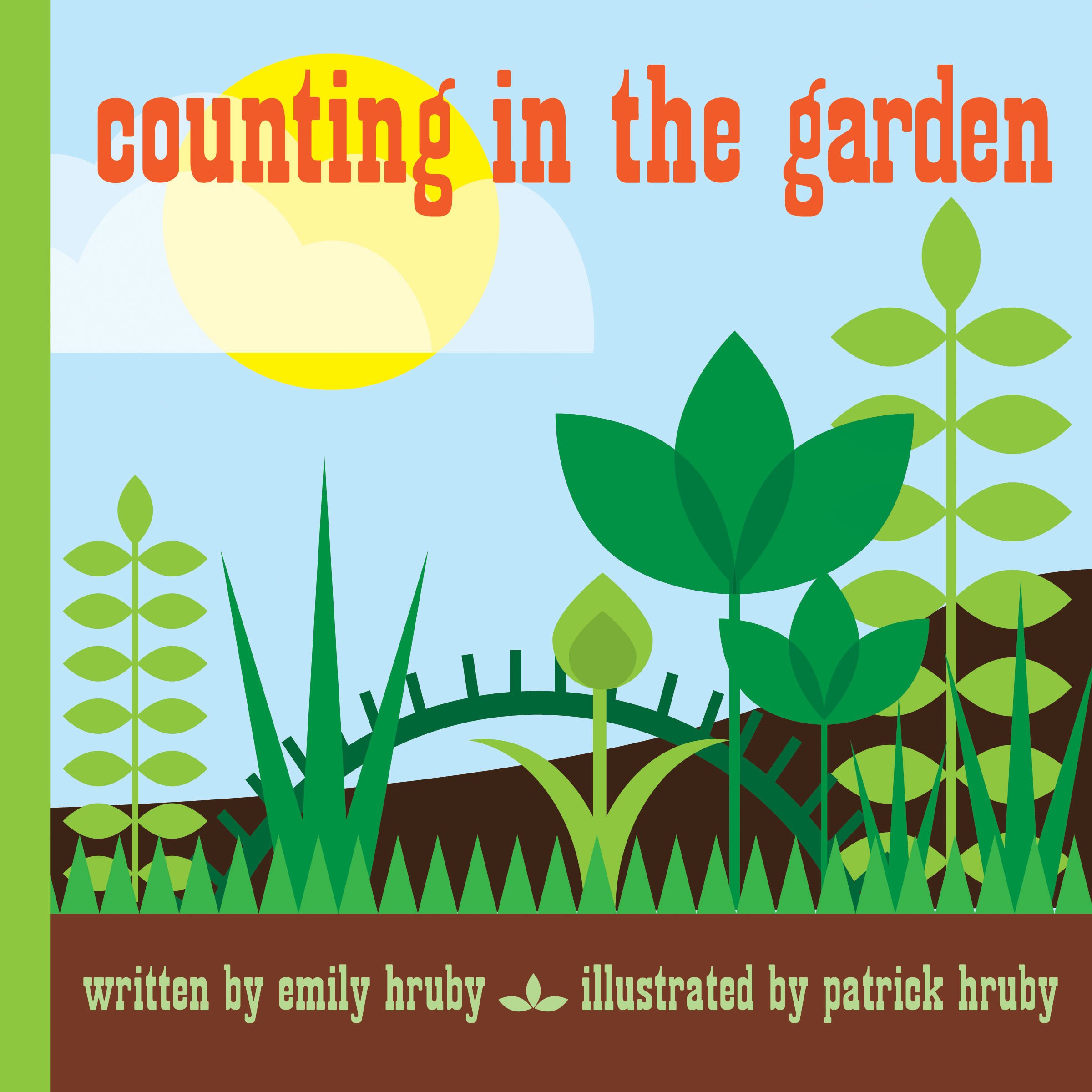 Counting in the Garden: Hardcover Popular Edition: Emily Hruby ...