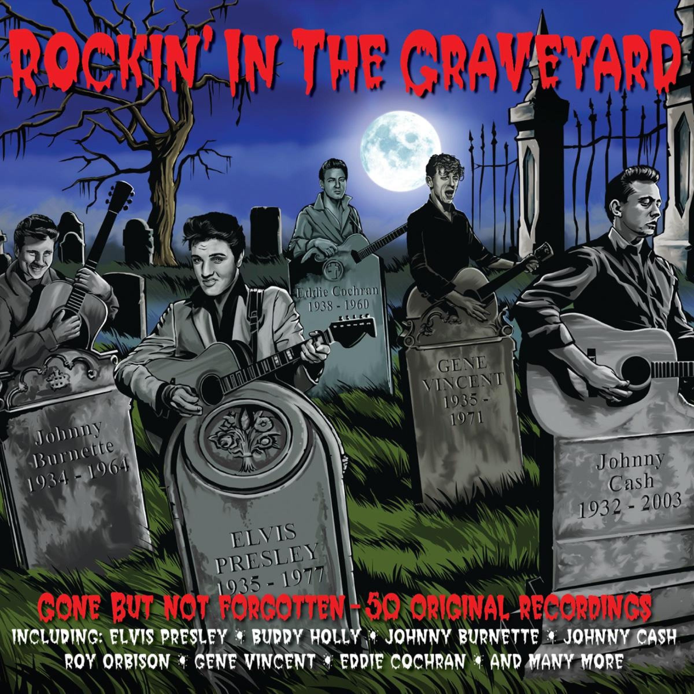 Various Artists - Rockin' in the Graveyard (Not Now Music) [Full ...