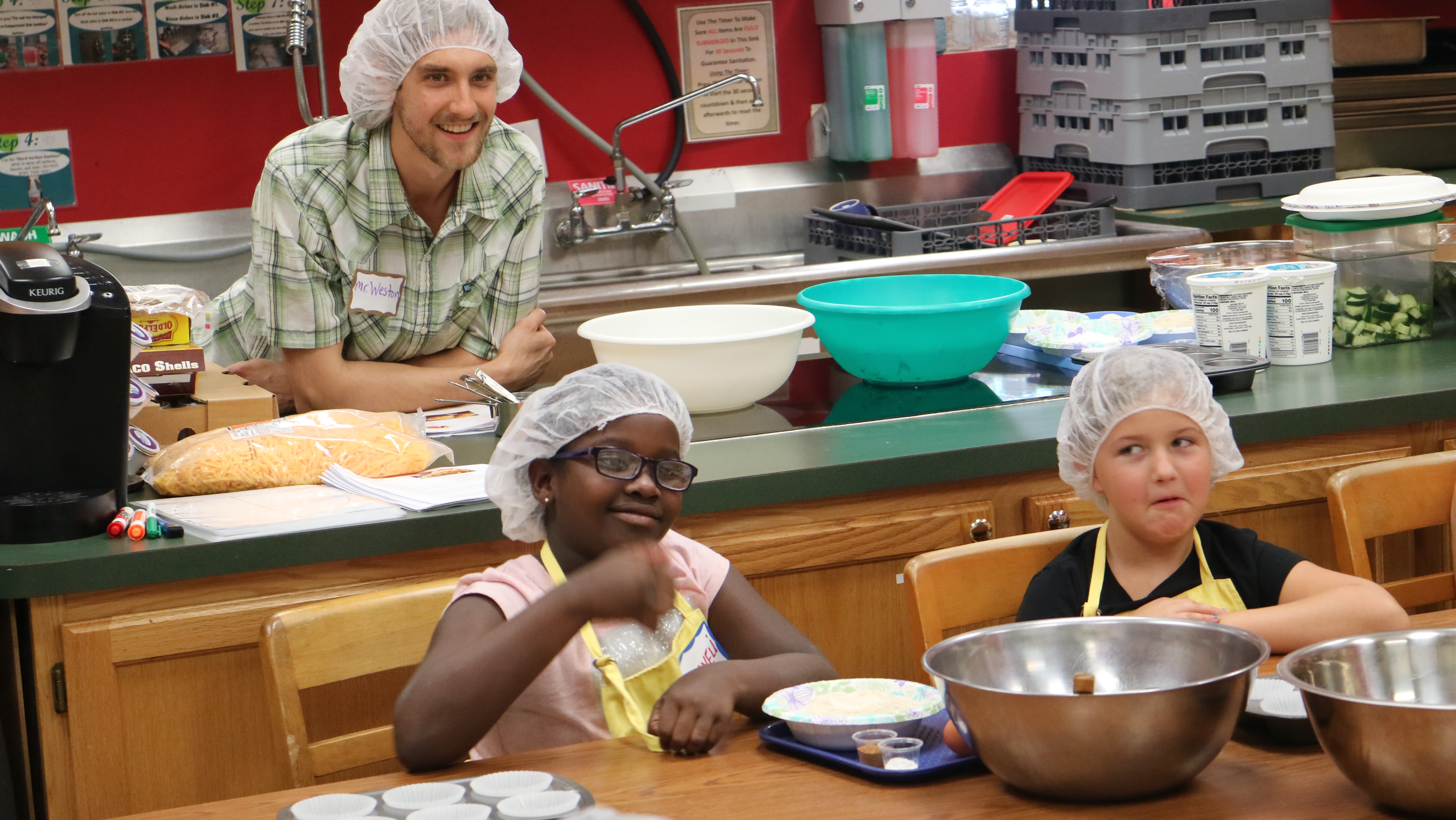 Kids In The Kitchen – Project SHARE