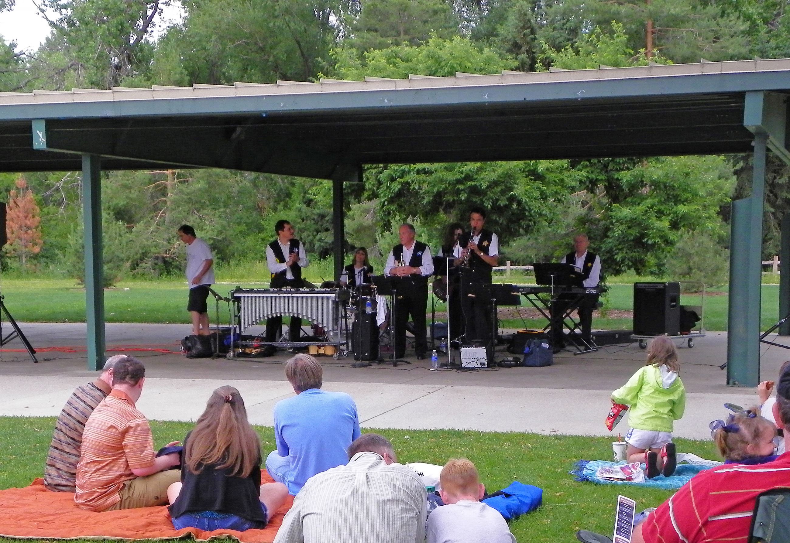 Performances in the Park | Wheat Ridge, CO - Official Website