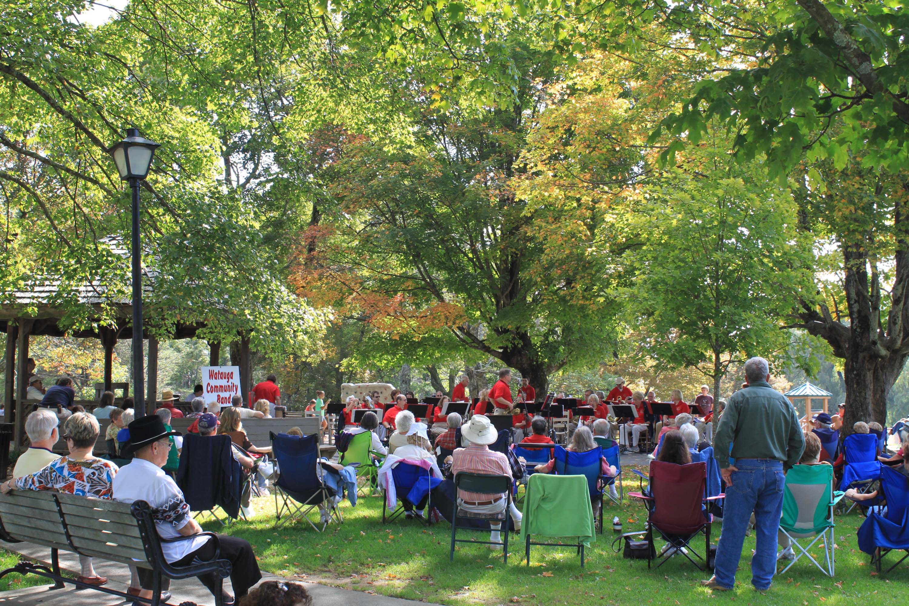 Concerts in the Park - Blowing Rock, North Carolina