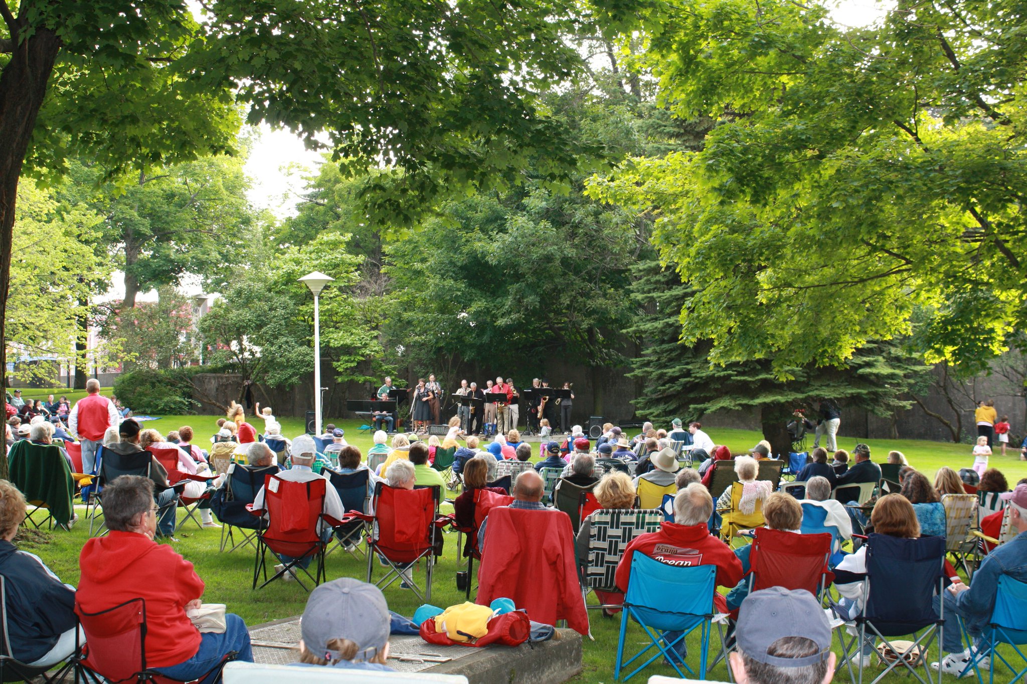 Music in the Park | Downtown Sault Ste. Marie, Michigan!