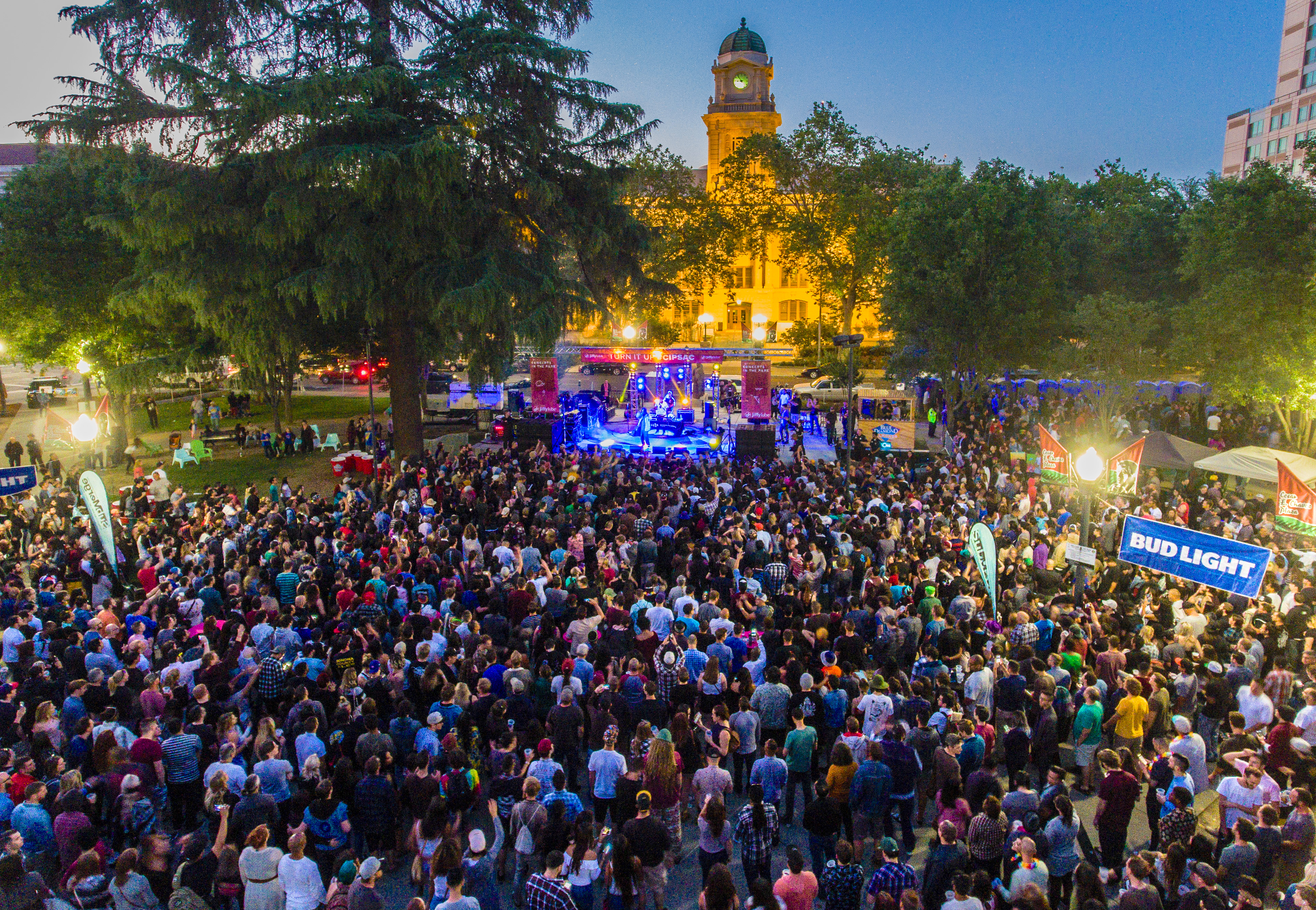 The Downtown Sacramento Partnership reveals 2018 Concerts in the ...