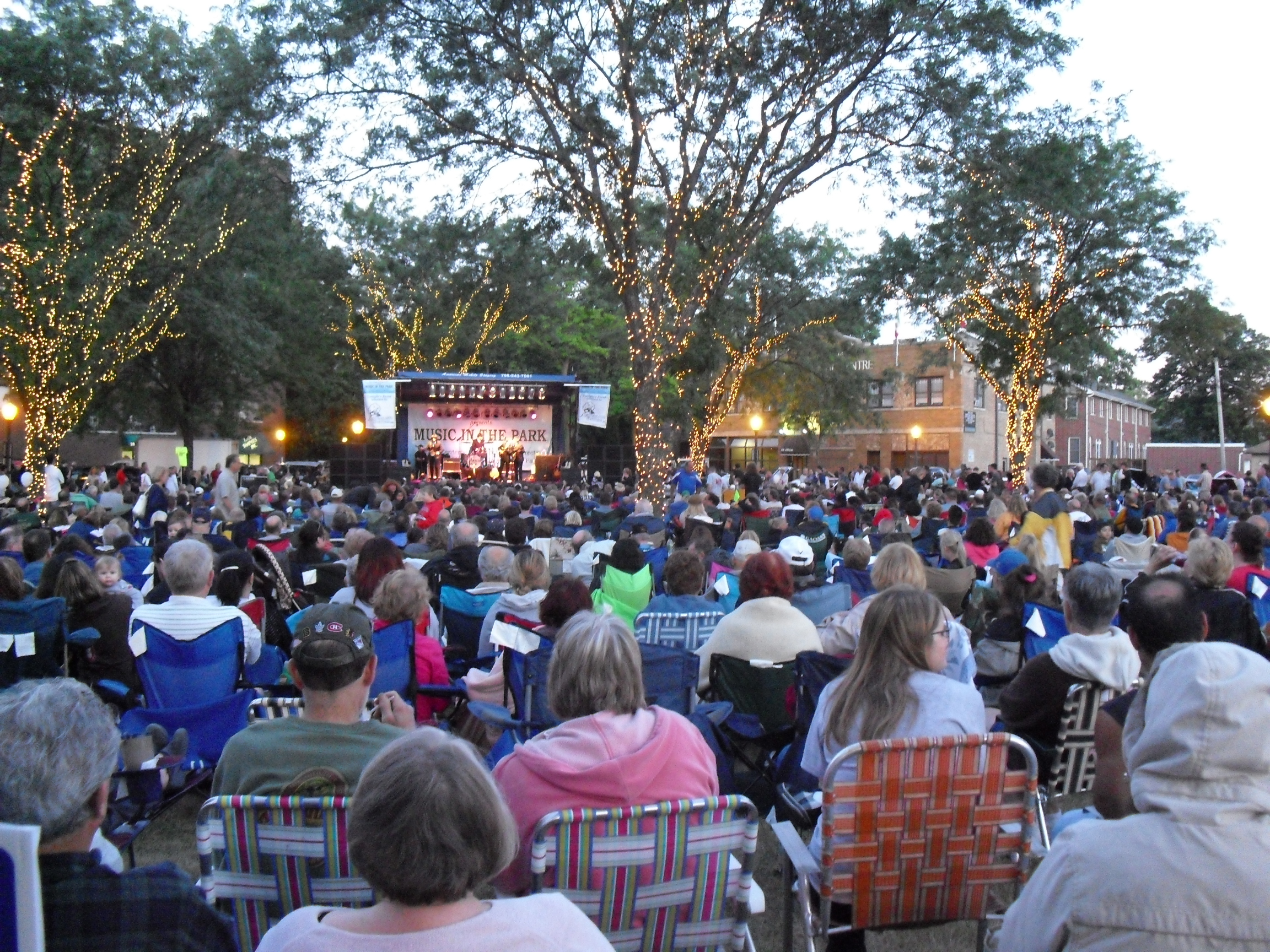 Music in the Park | Bensenville, IL - Official Website