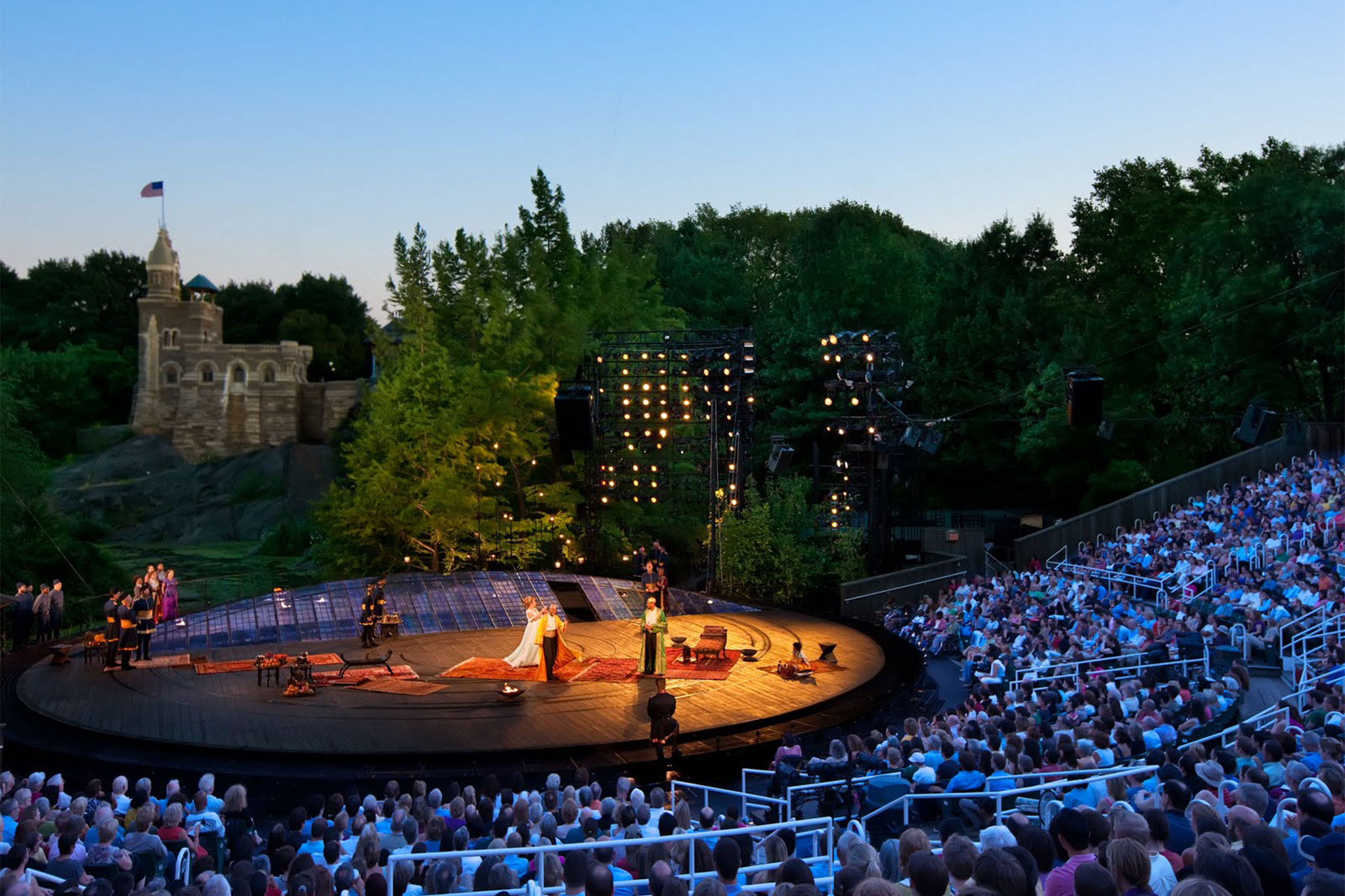 Free Shakespeare in the Park Tickets in Central Park