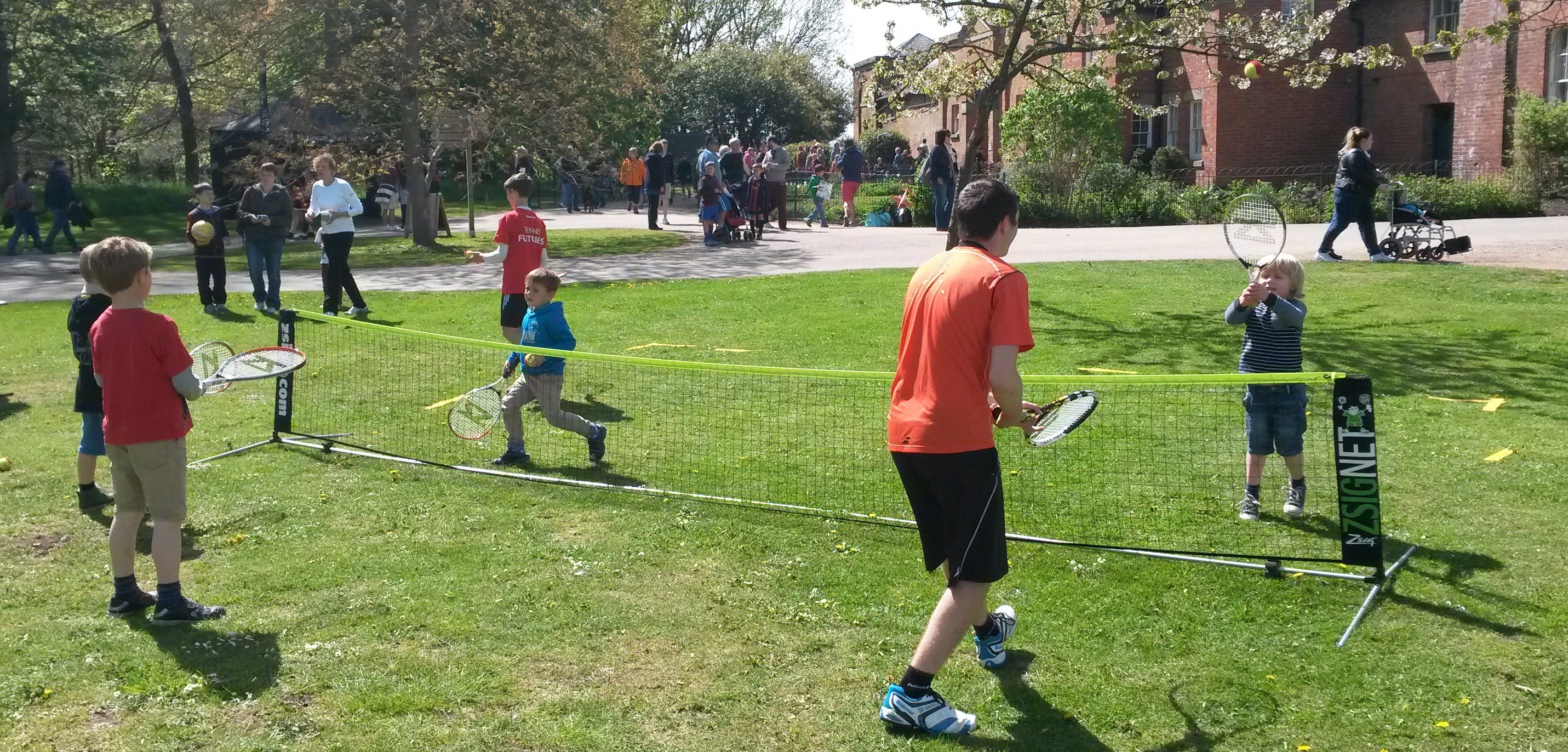 Tennis in the Park to make popular return to Attingham Park - Stuart ...