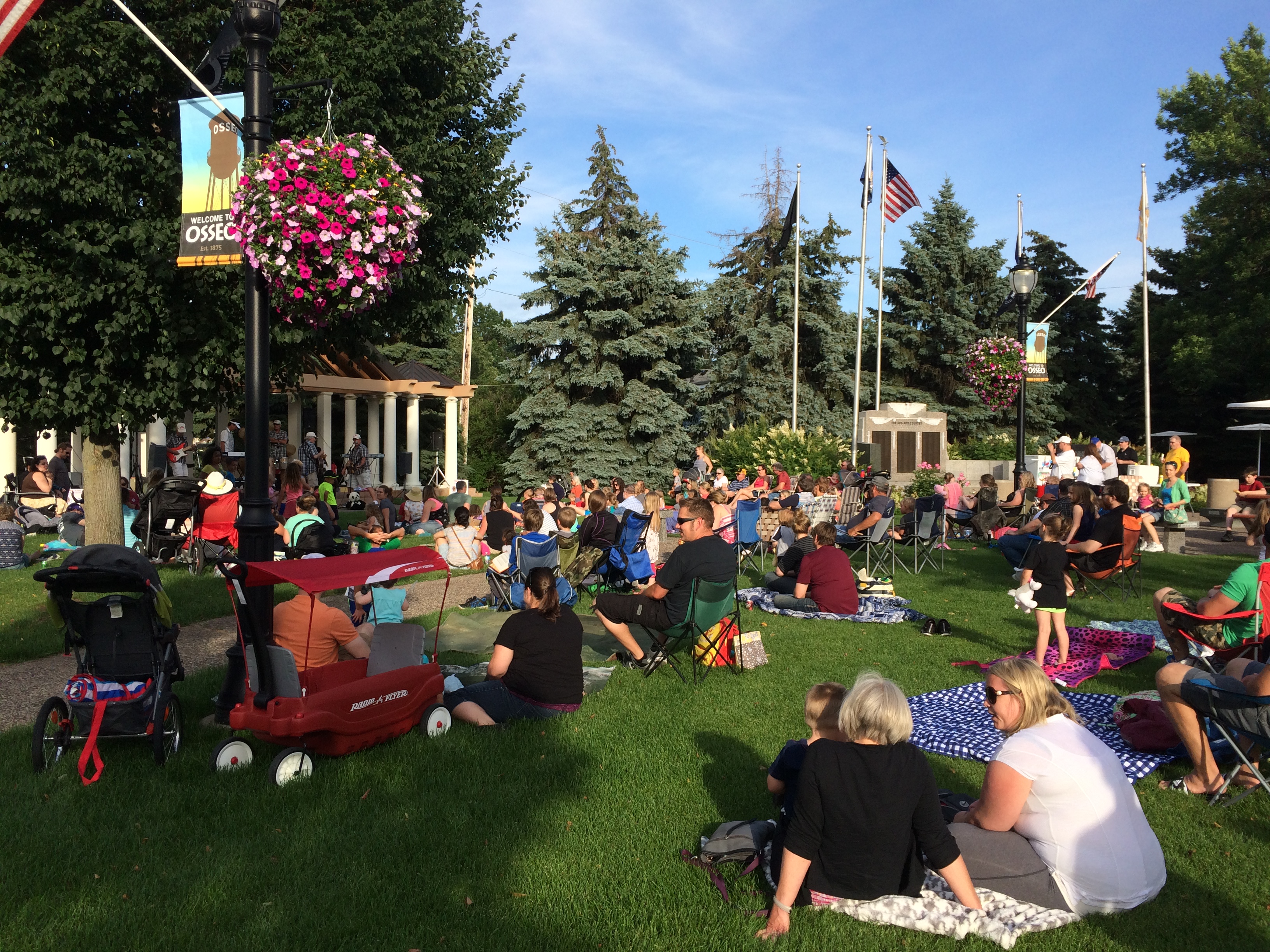 2018 Music in the Park & Movies in the Park | City of Osseo Blog