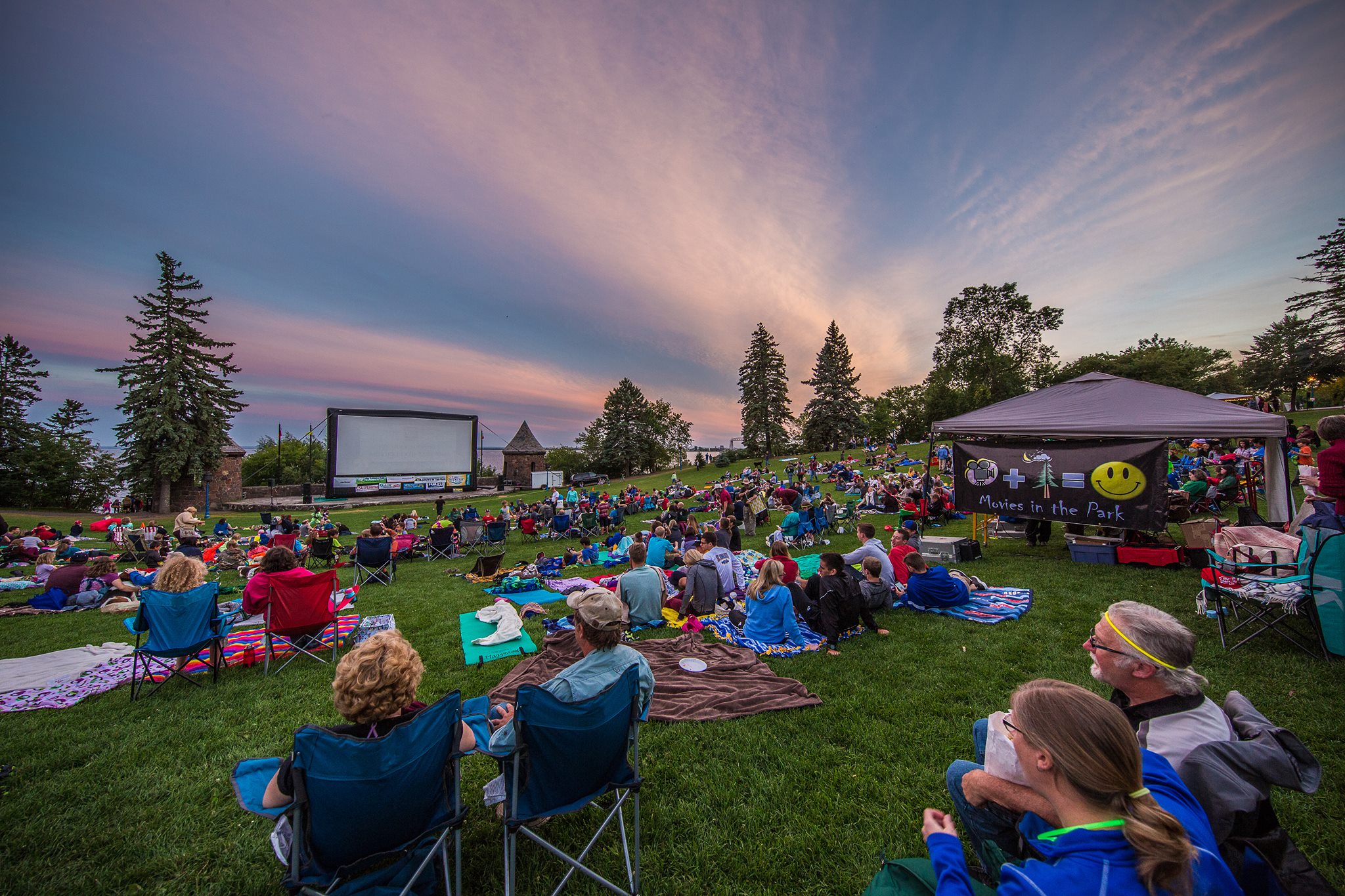 The 2018 Movies in the Park series kicks off this Friday!