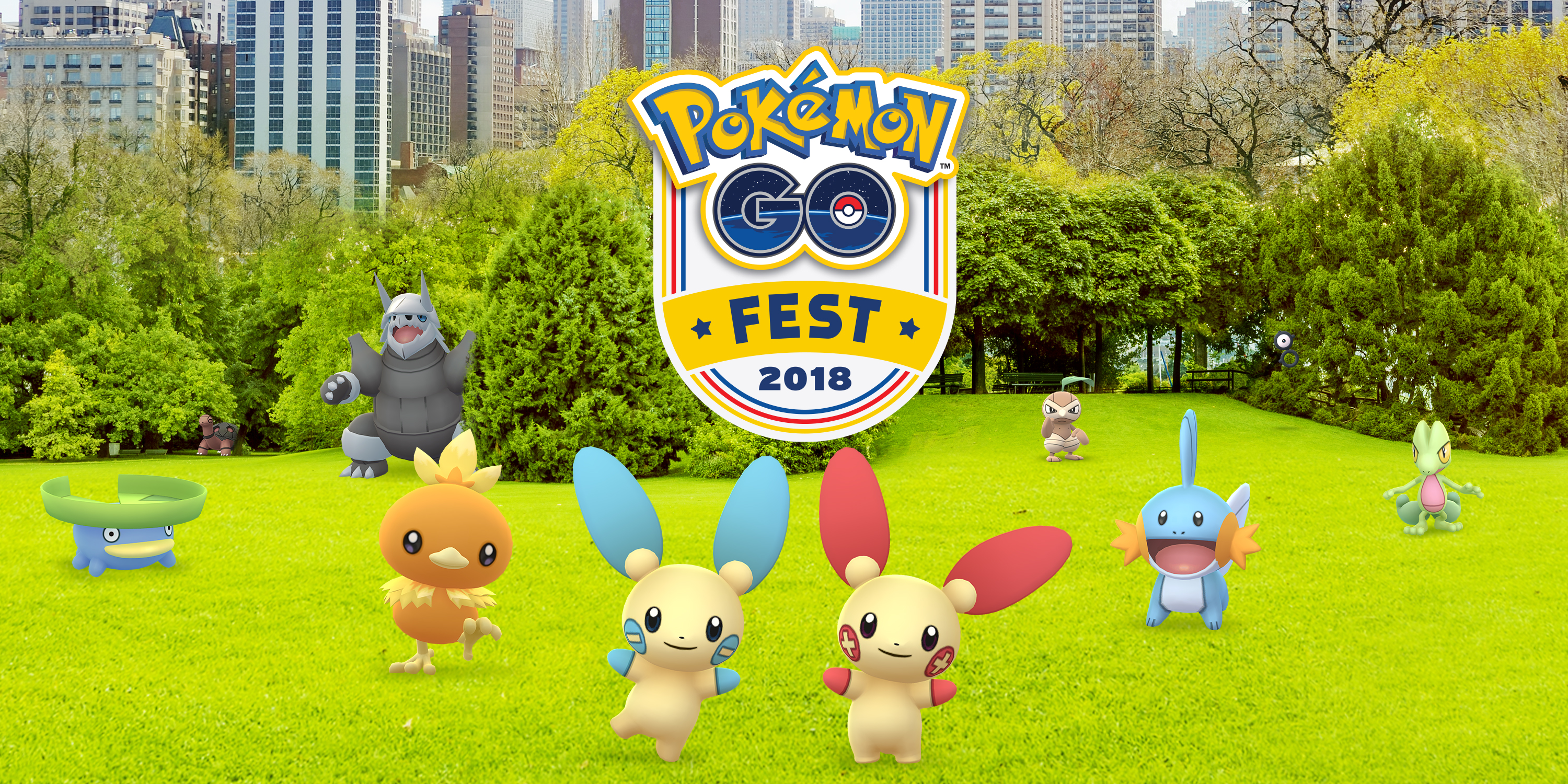 Take a Walk in the Park at Pokémon GO Fest 2018 in Chicago! - Pokémon GO