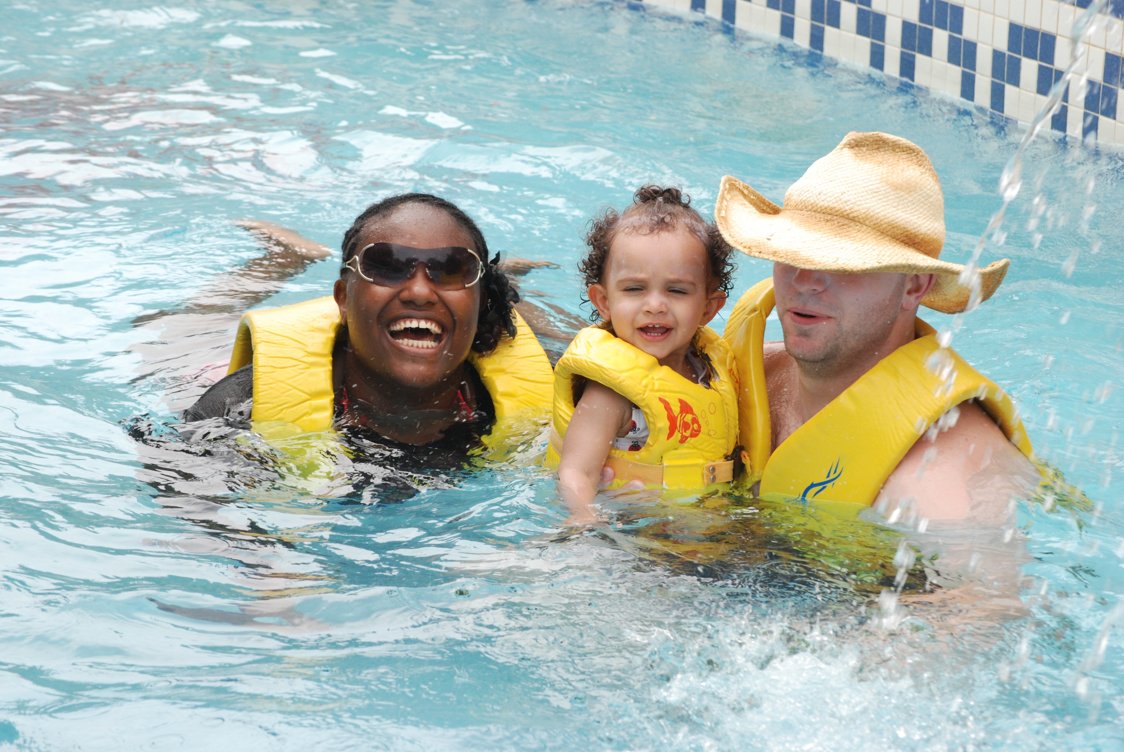 Free photo: In the pool - Child, Jacket, Life - Free Download - Jooinn