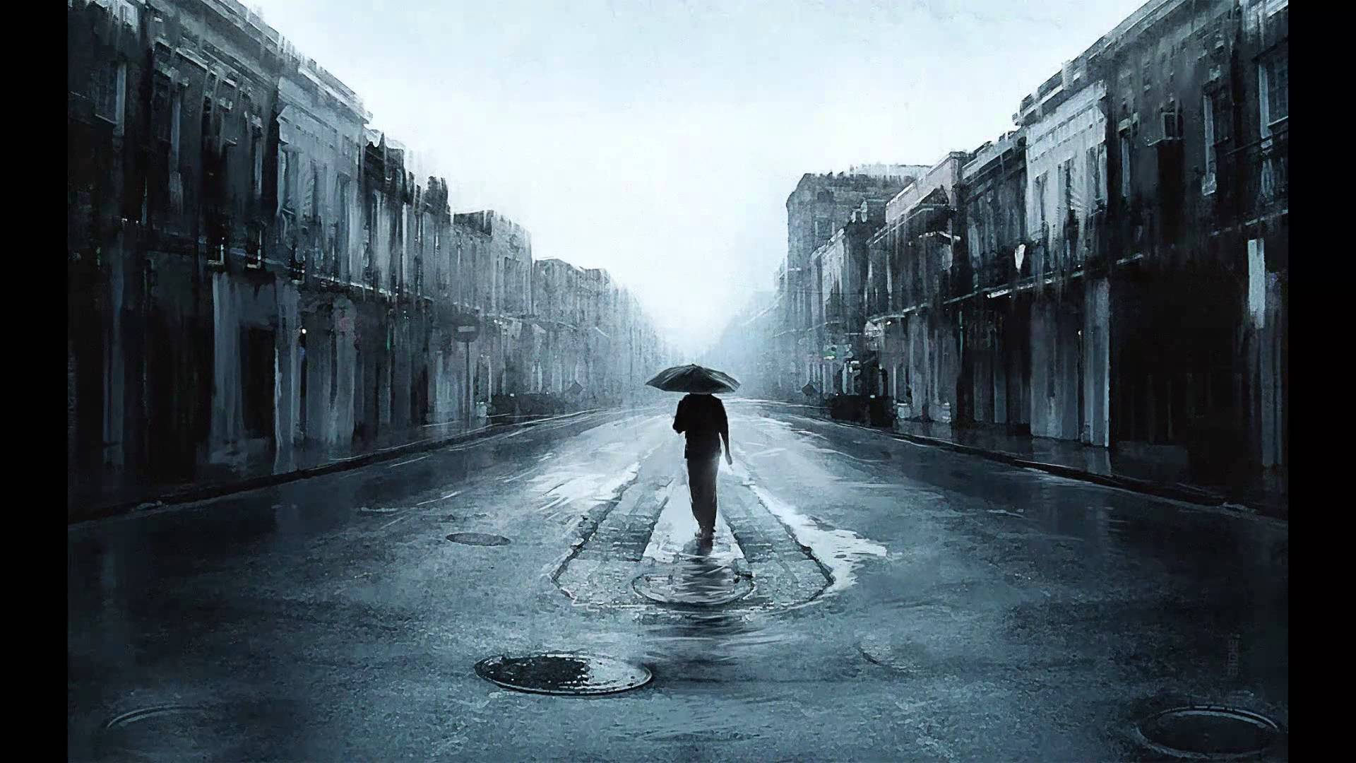 Walking In The Rain ~ Frontera ~ Luca Santucci - YouTube