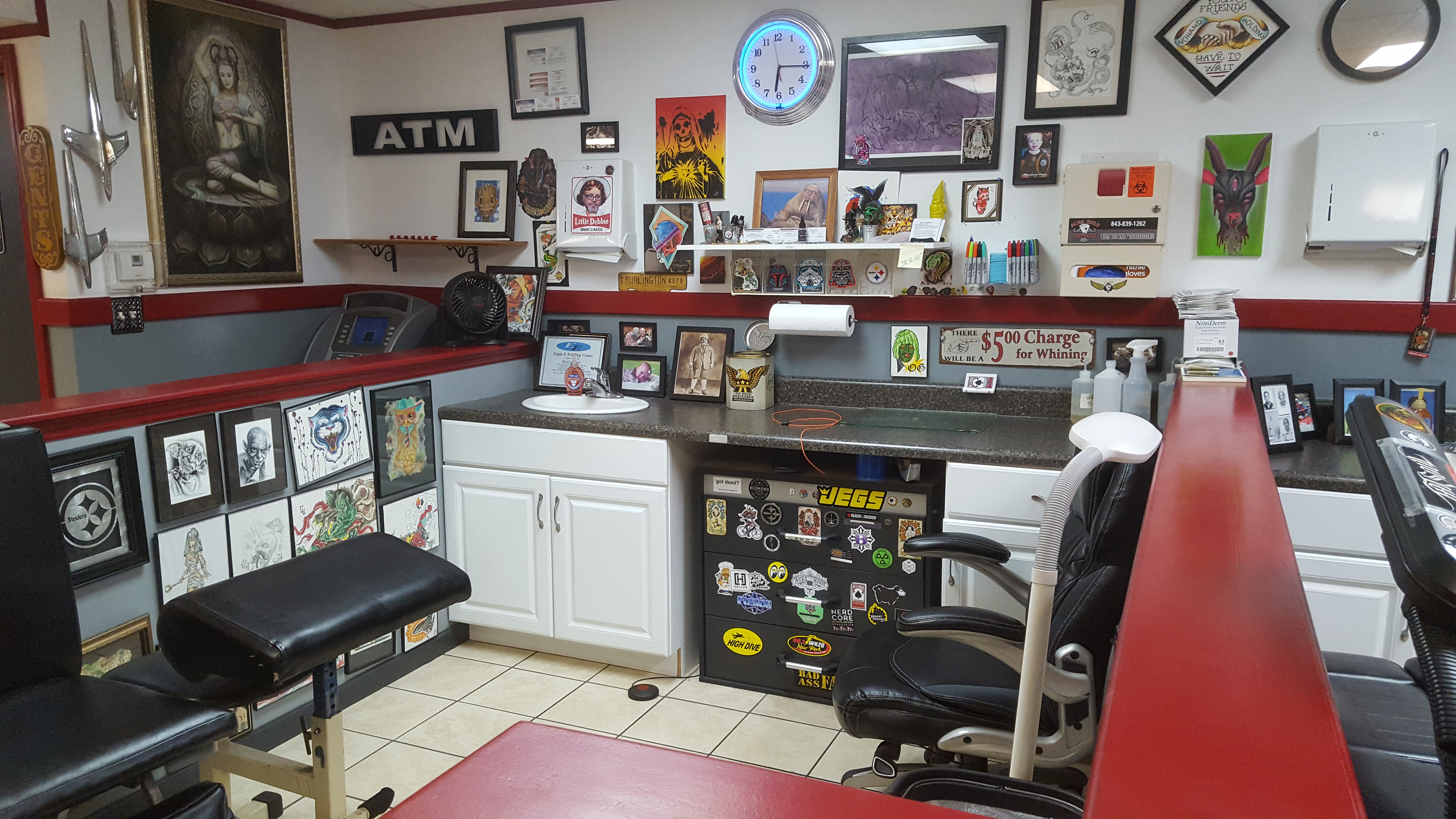 Our tattoo shop - Aces High Tattoo - Myrtle Beach Tattoo | Aces High ...
