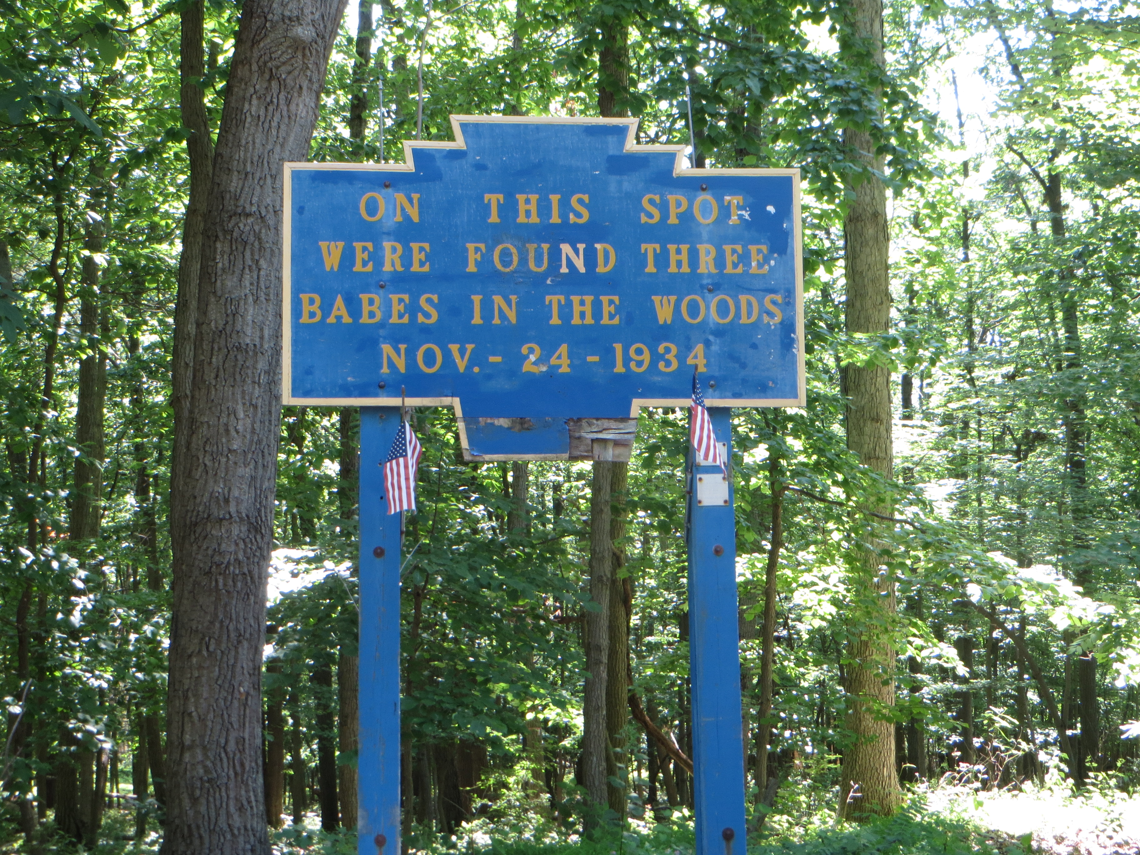 Babes in the Wood murders (Pine Grove Furnace) - Wikipedia