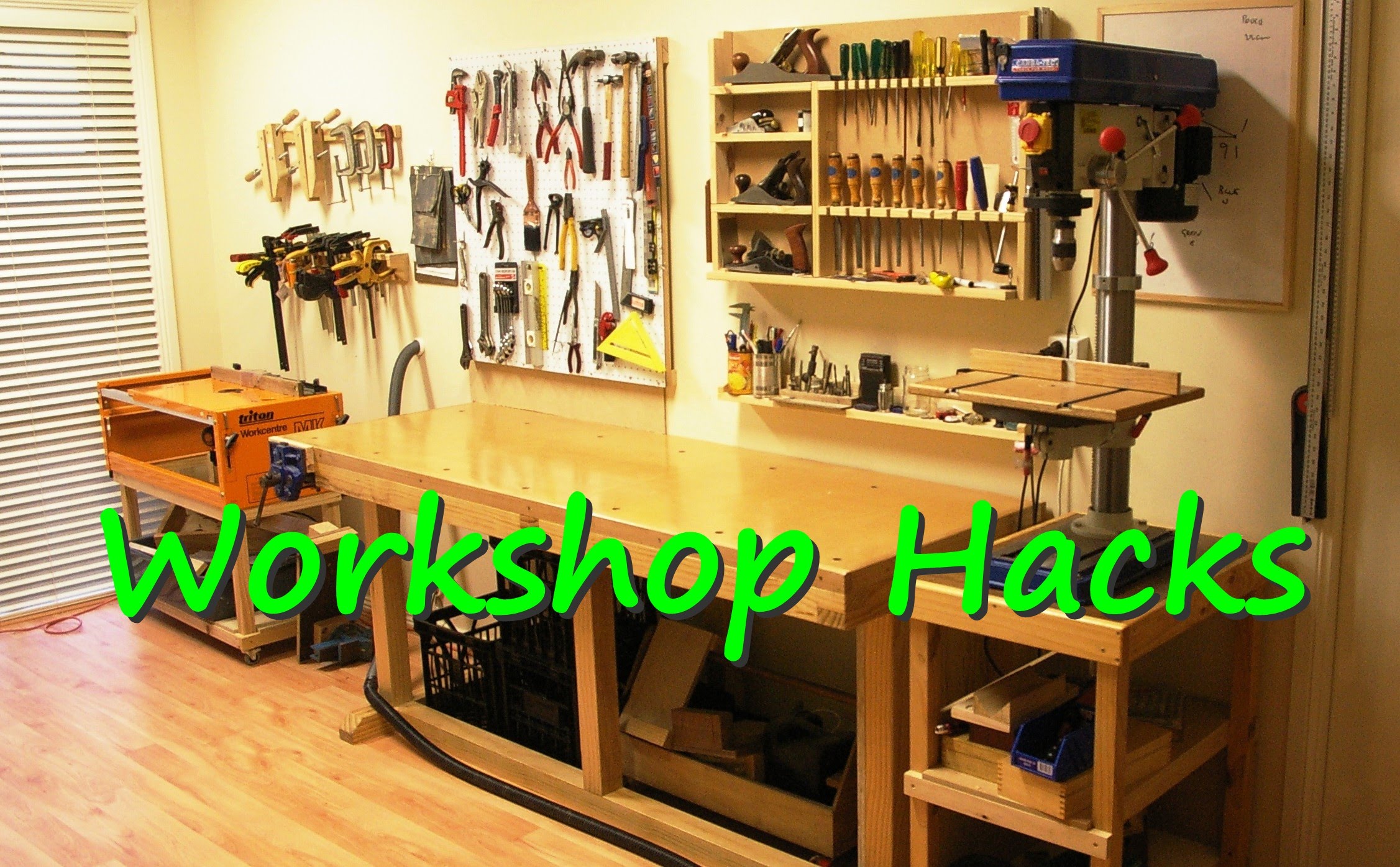 Make life easier in the workshop - YouTube