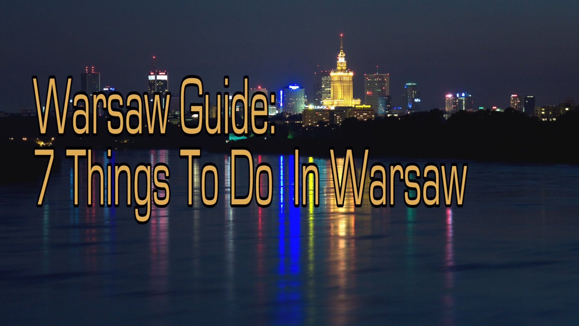 Warsaw Travel Guide - Things To Do In Warsaw - YouTube