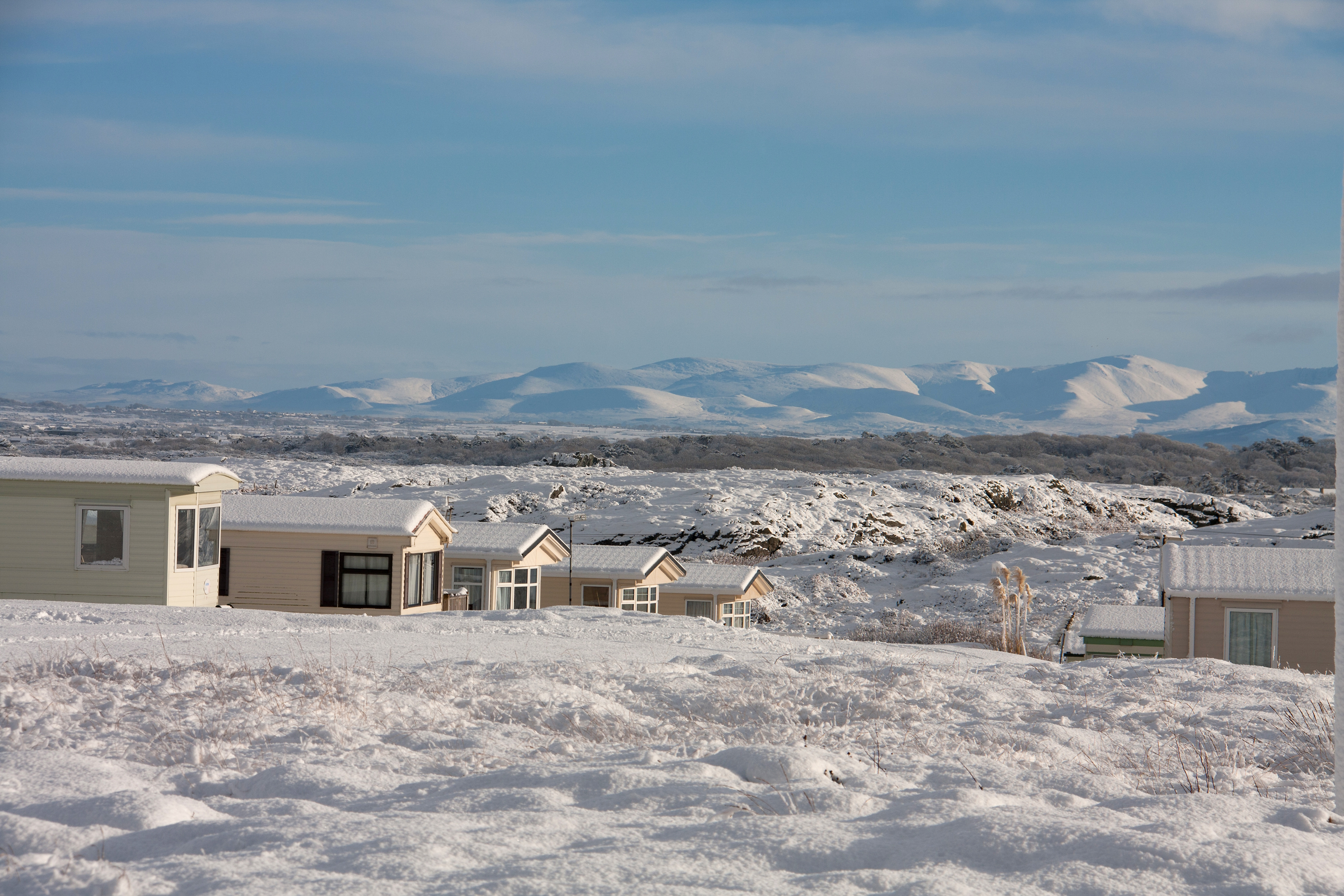 Tips on using your static caravan or holiday lodge in winter ...