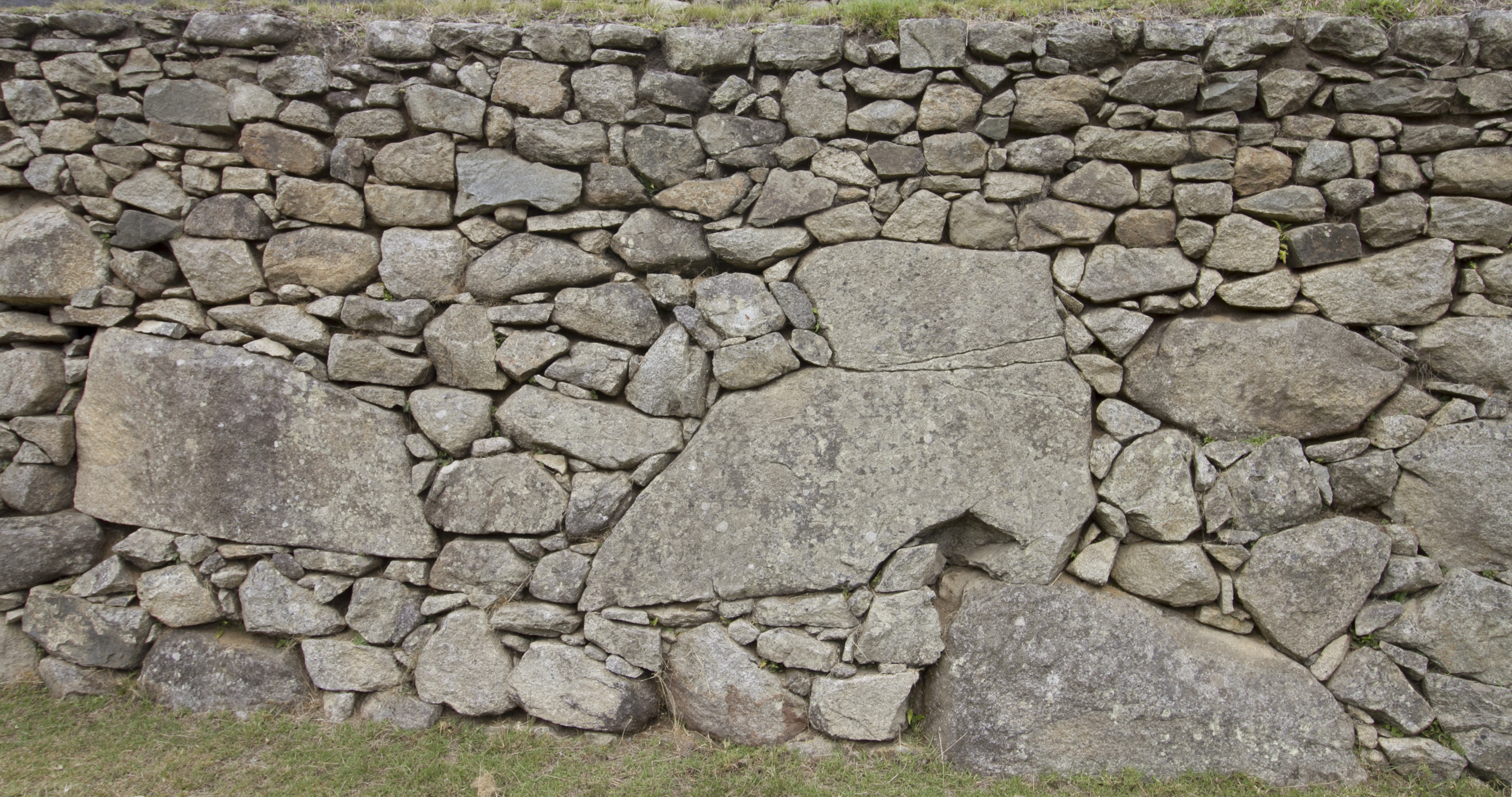 Inca stones texture photo