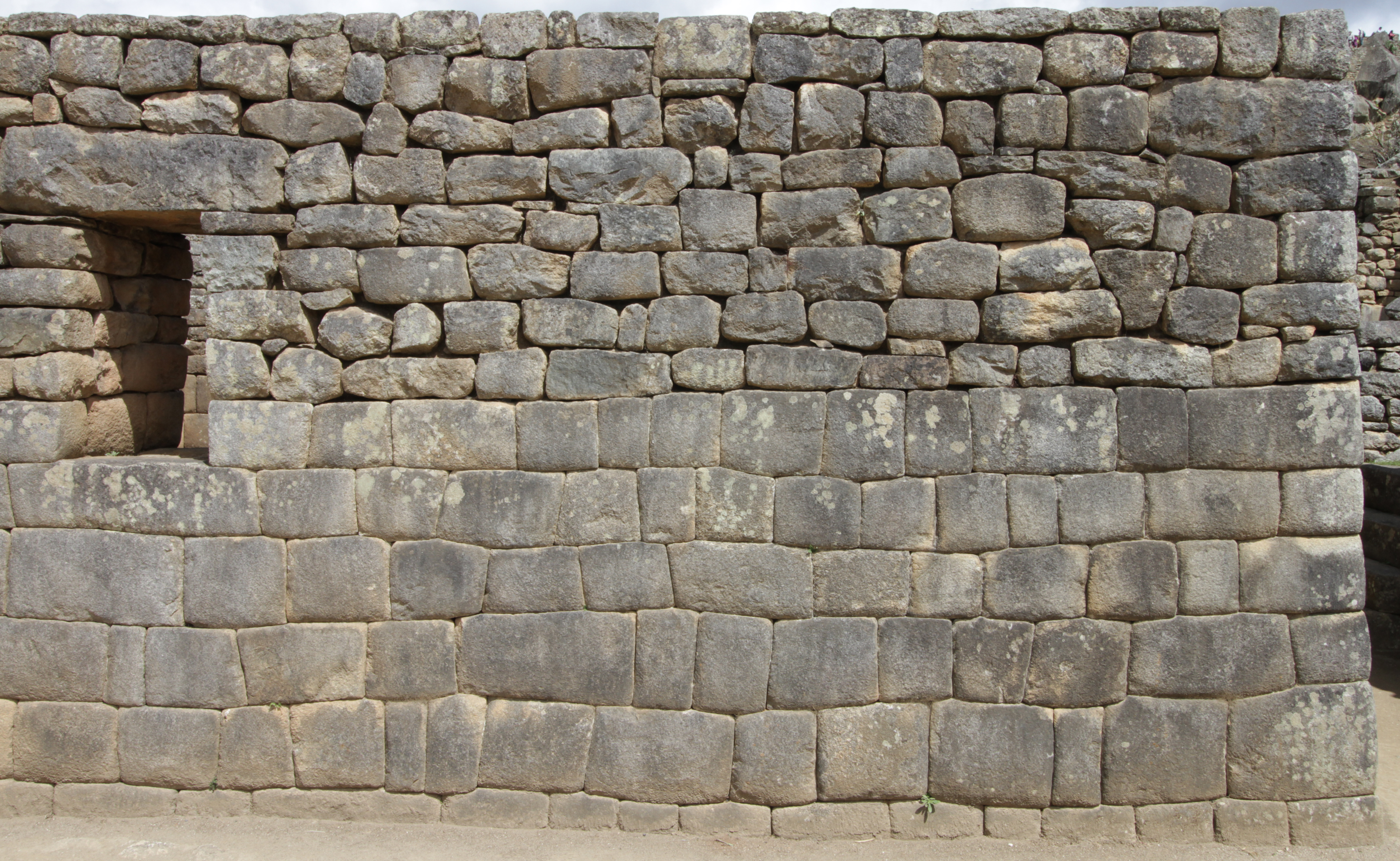 Стена в древности