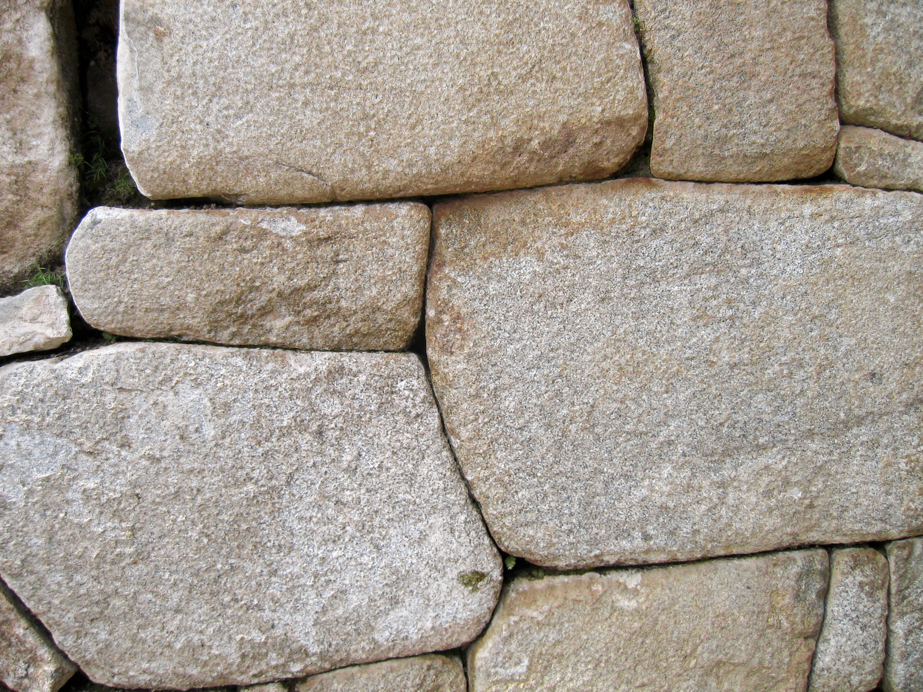 Inca stones texture photo