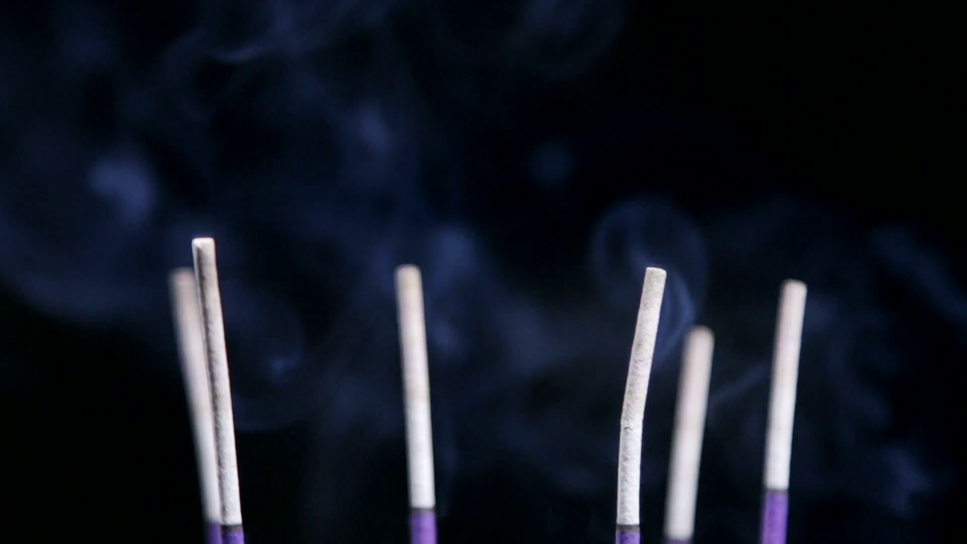 burning incense sticks with smoke Stock Video Footage - VideoBlocks