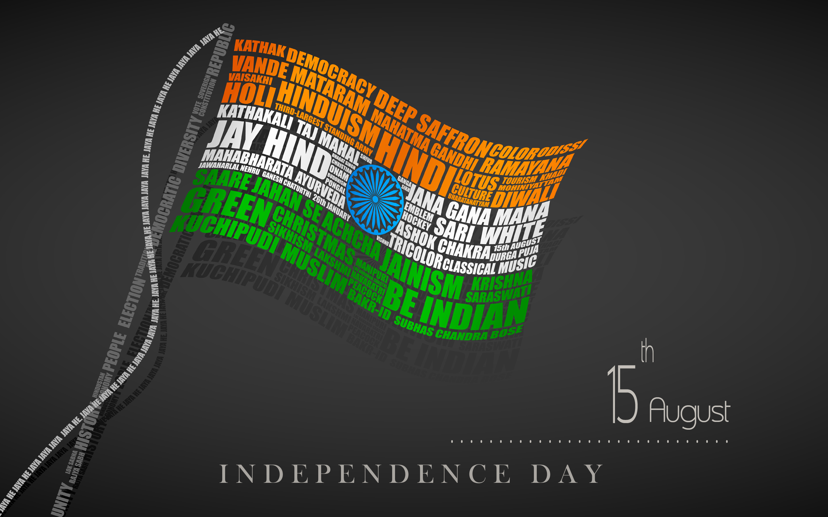 Independence Day India - Gypsy77