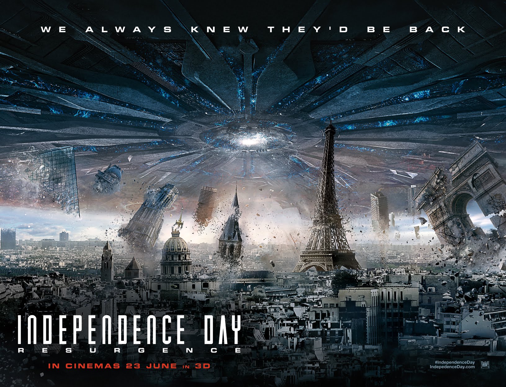EPIC RANT - Independence Day: Resurgence (2016) Movie Review - YouTube