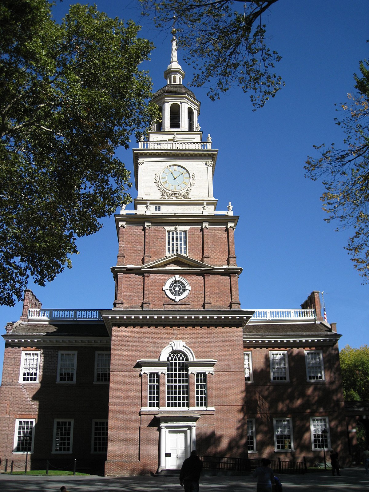 Independence hall photo