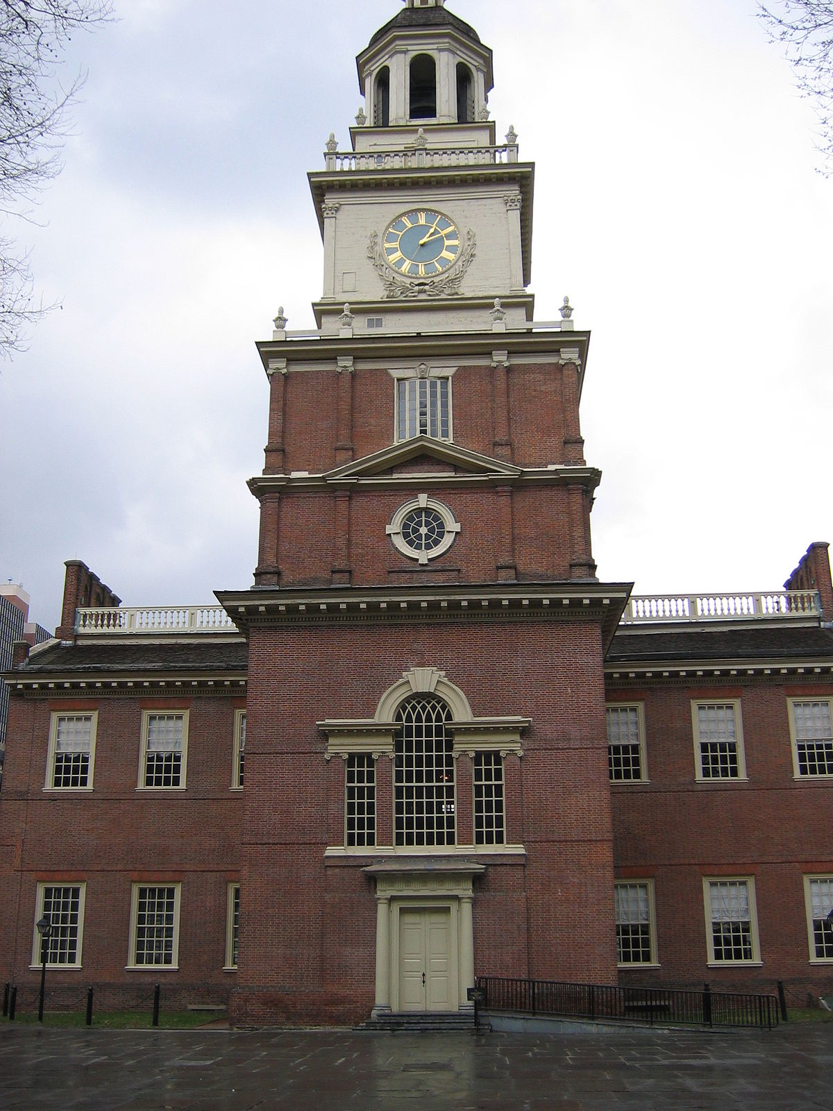 Independence Hall - Simple English Wikipedia, the free encyclopedia