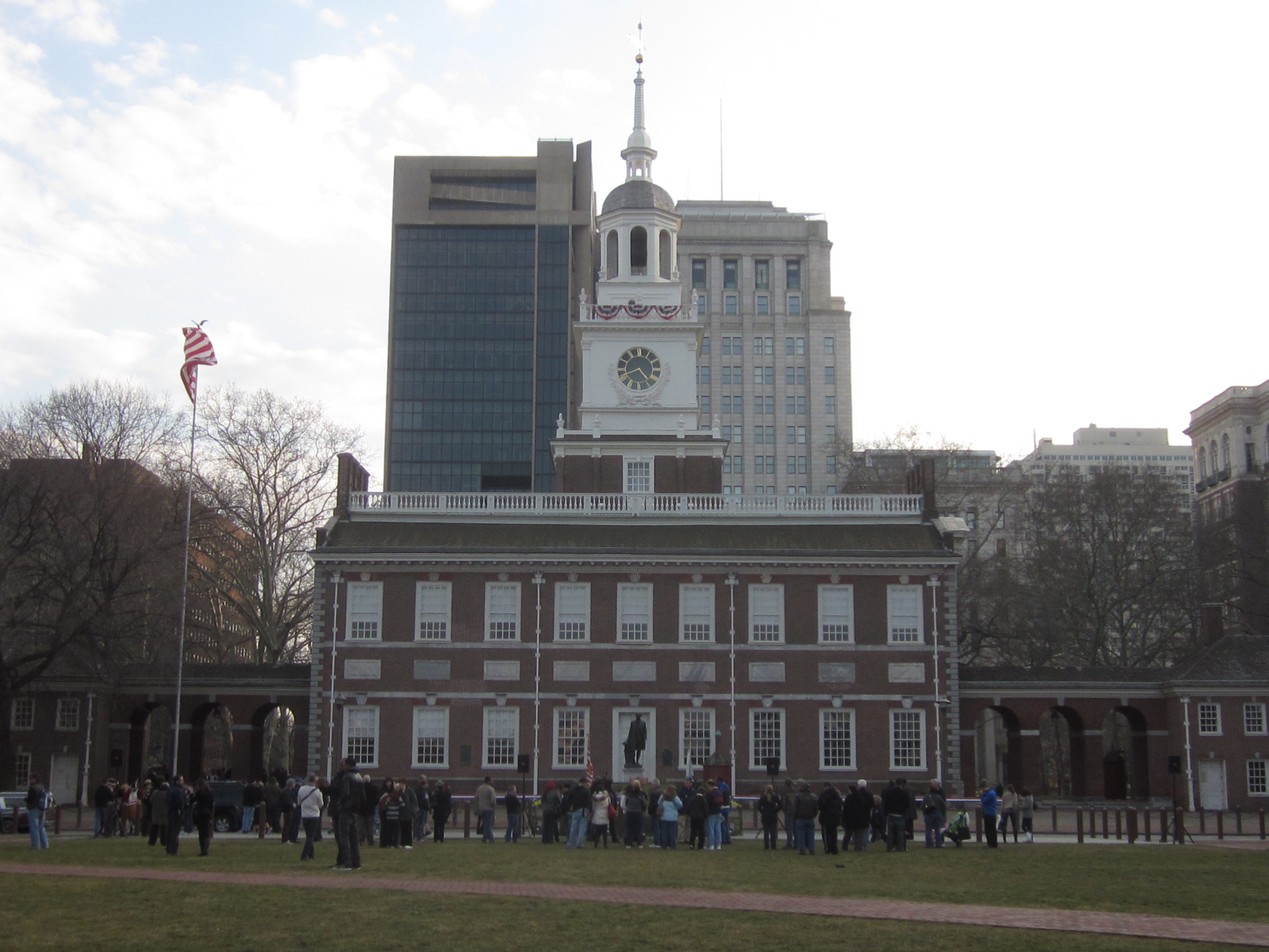 Independence Hall tower has been renovated for the next 200 years ...