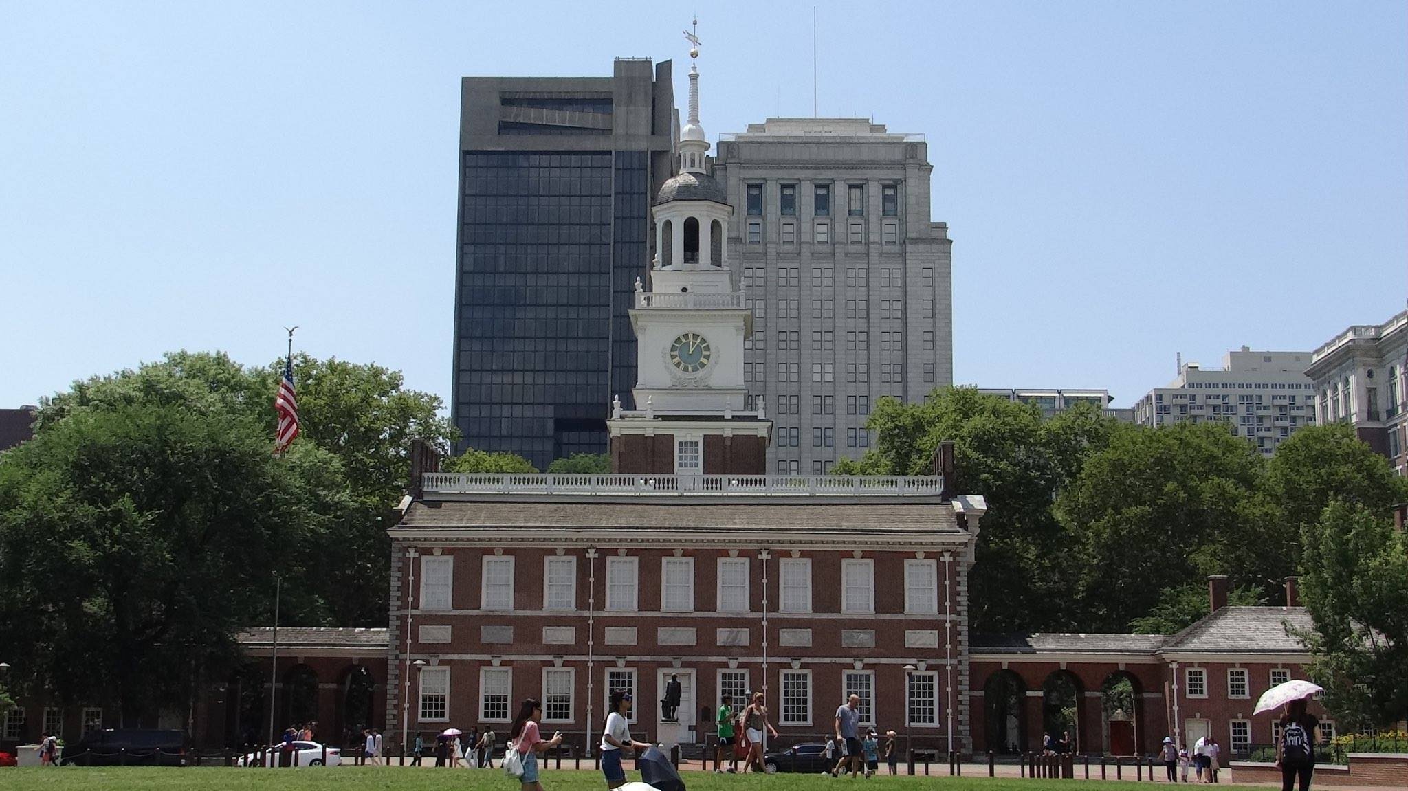 Philadelphia, Pennsylvania - Independence Hall Exteriors HD (2015 ...