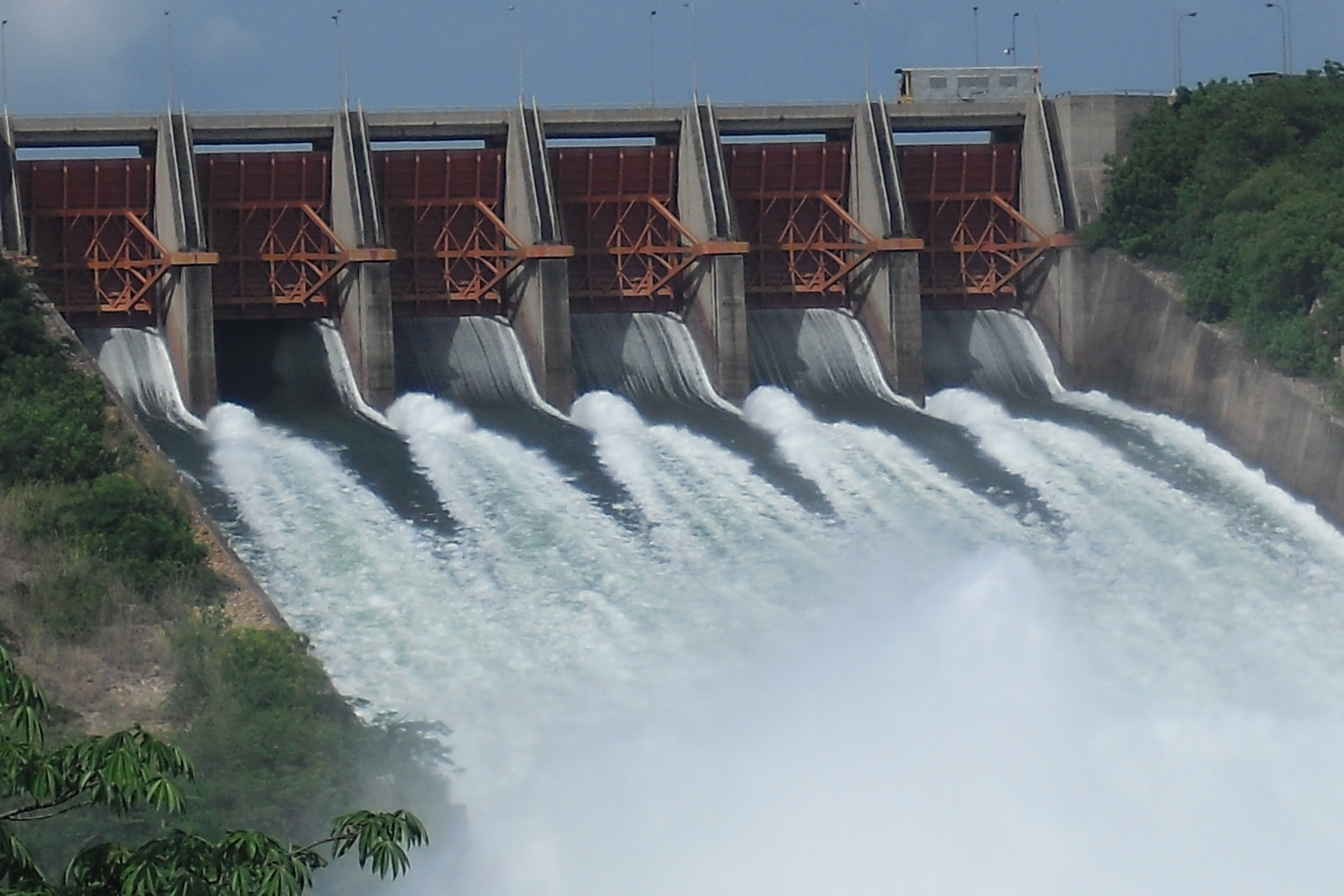 Akosombo Dam - Wikiwand