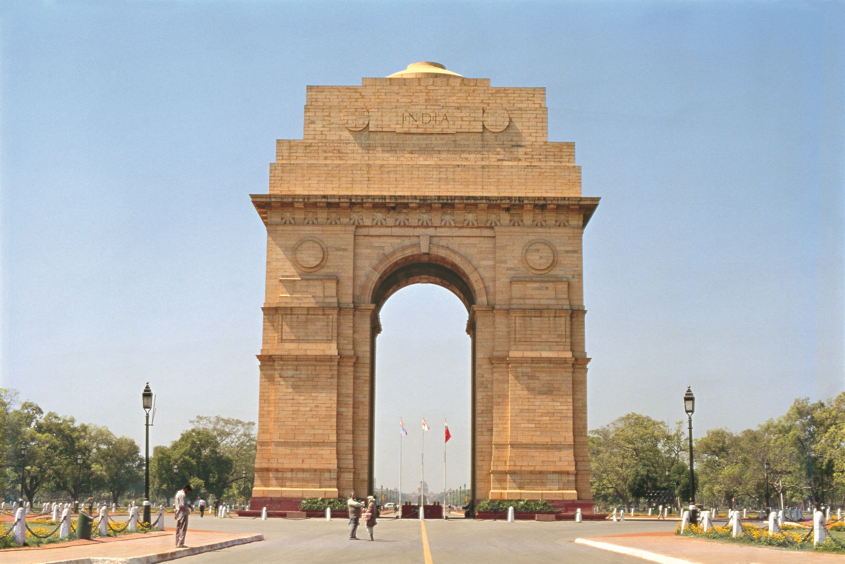 NROER - File - India Gate