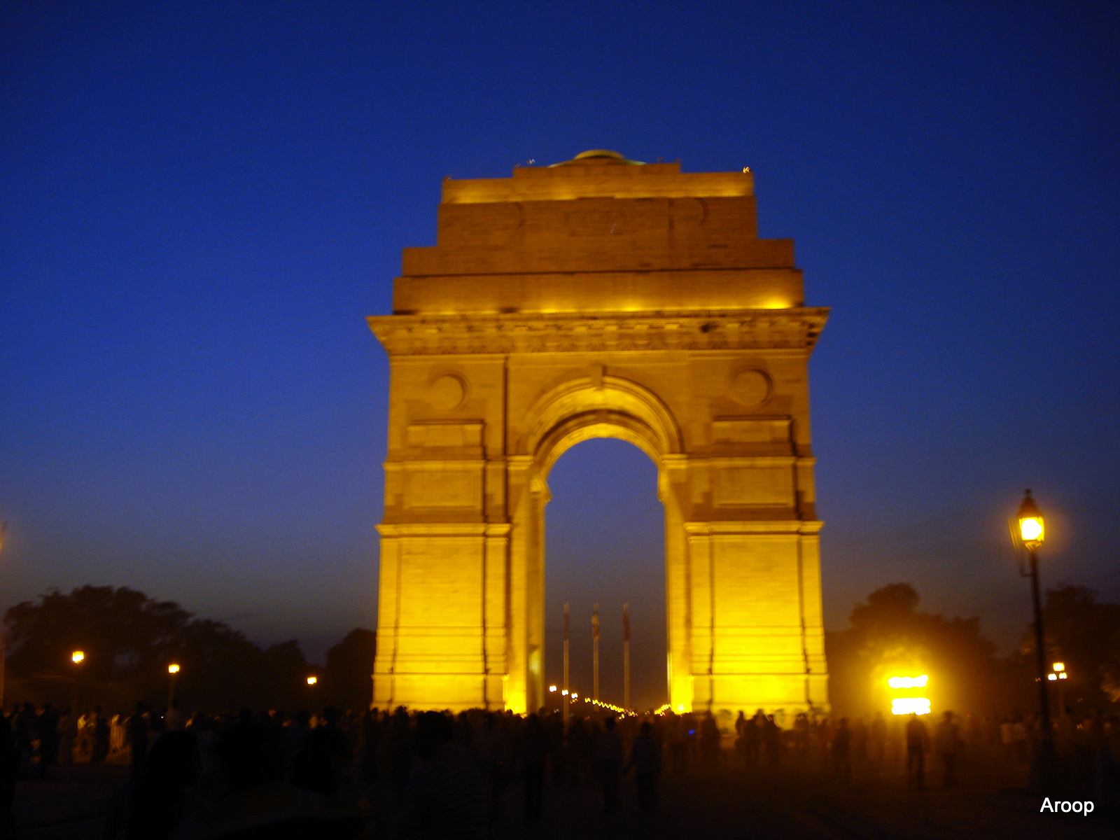 India Gate - Learning and Creativity